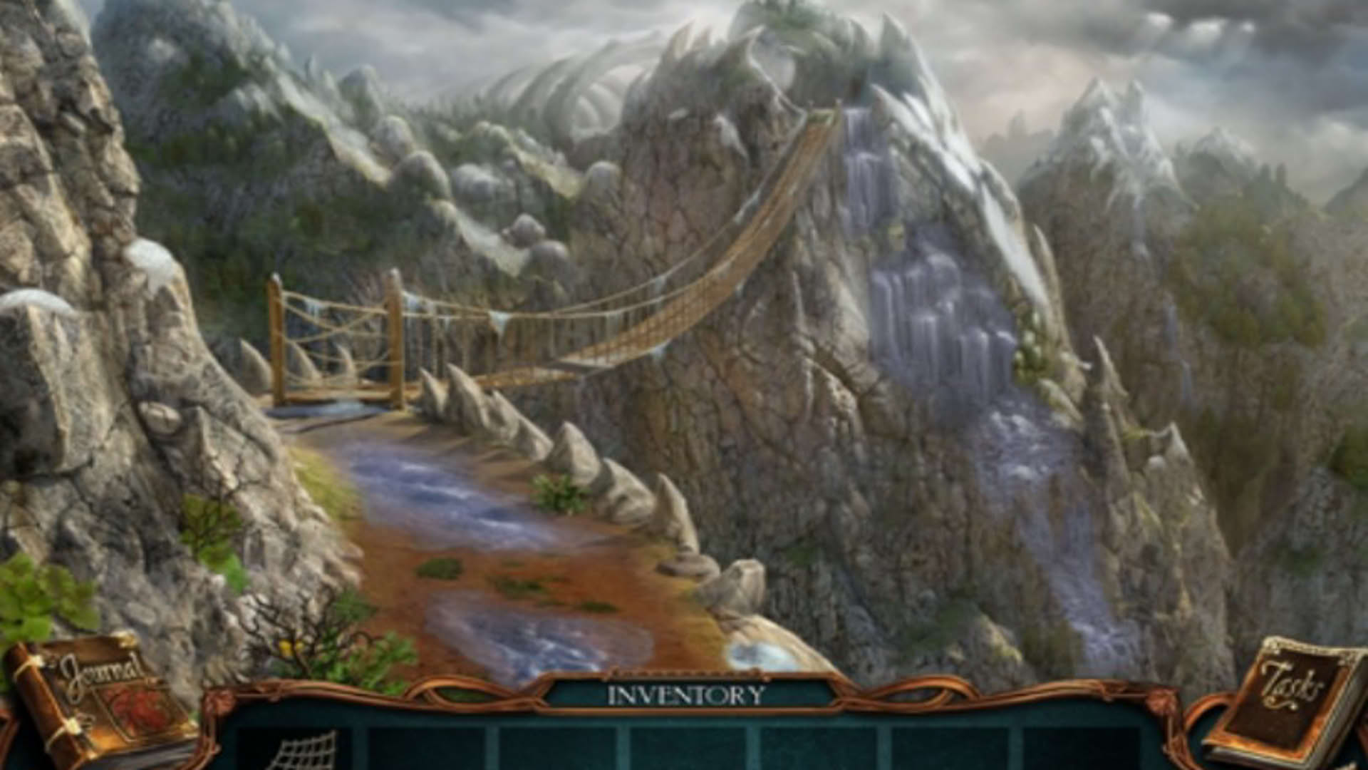 Screenshot for Victorian Mysteries: The Yellow Room