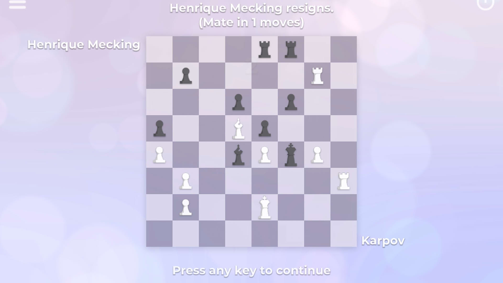 Screenshot for Zen Chess: Champion's Moves