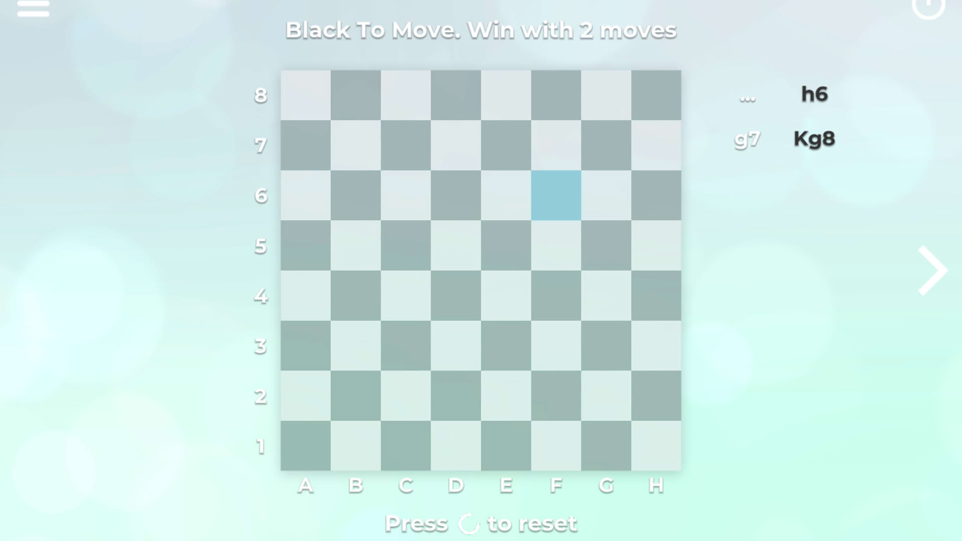 Screenshot for Zen Chess: Blindfold Masters