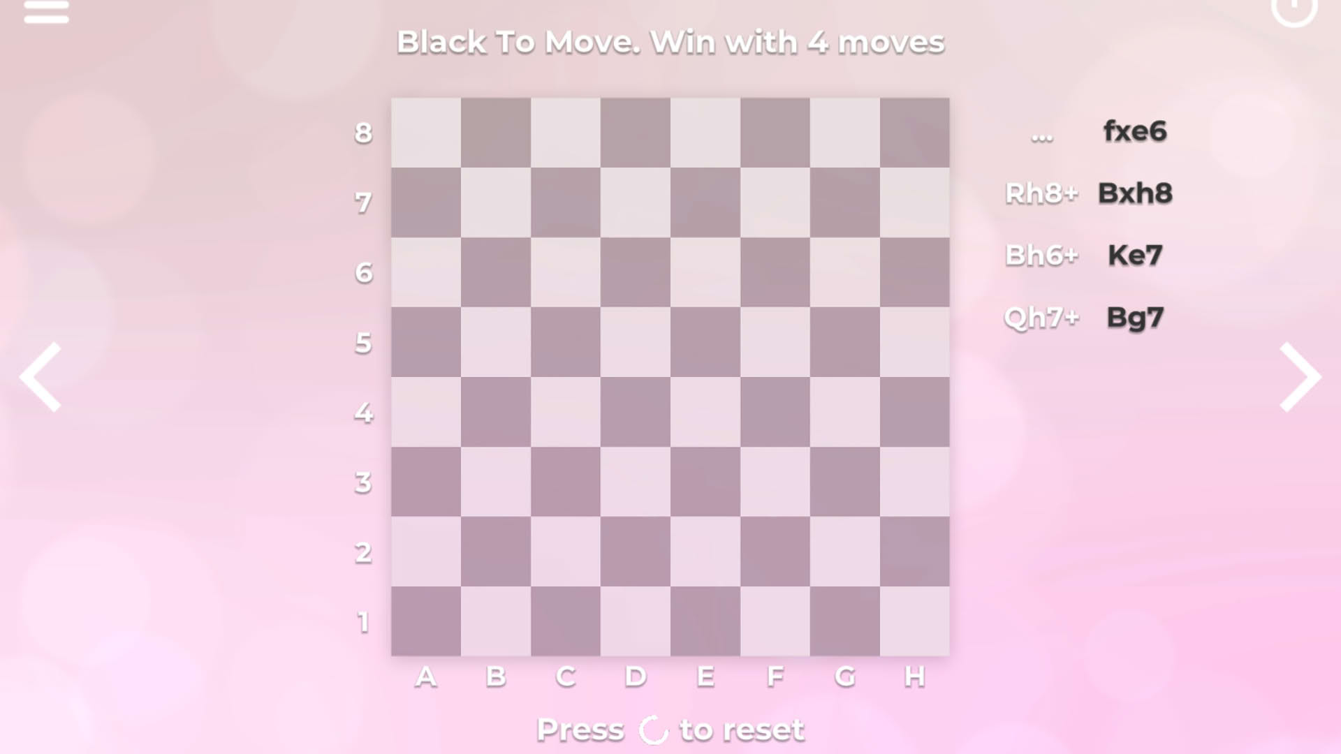 Screenshot for Zen Chess: Blindfold Masters