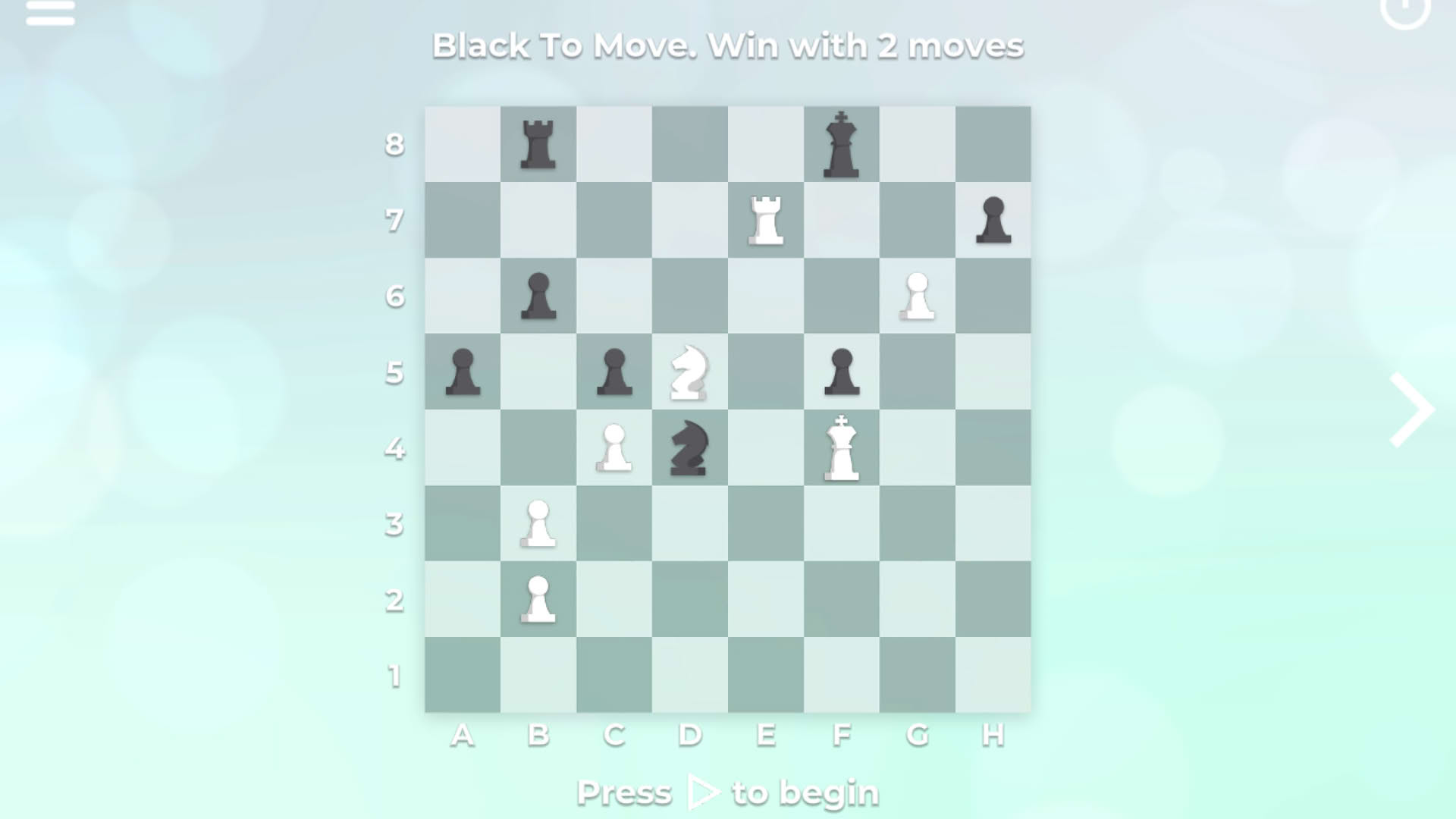 Screenshot for Zen Chess: Blindfold Masters