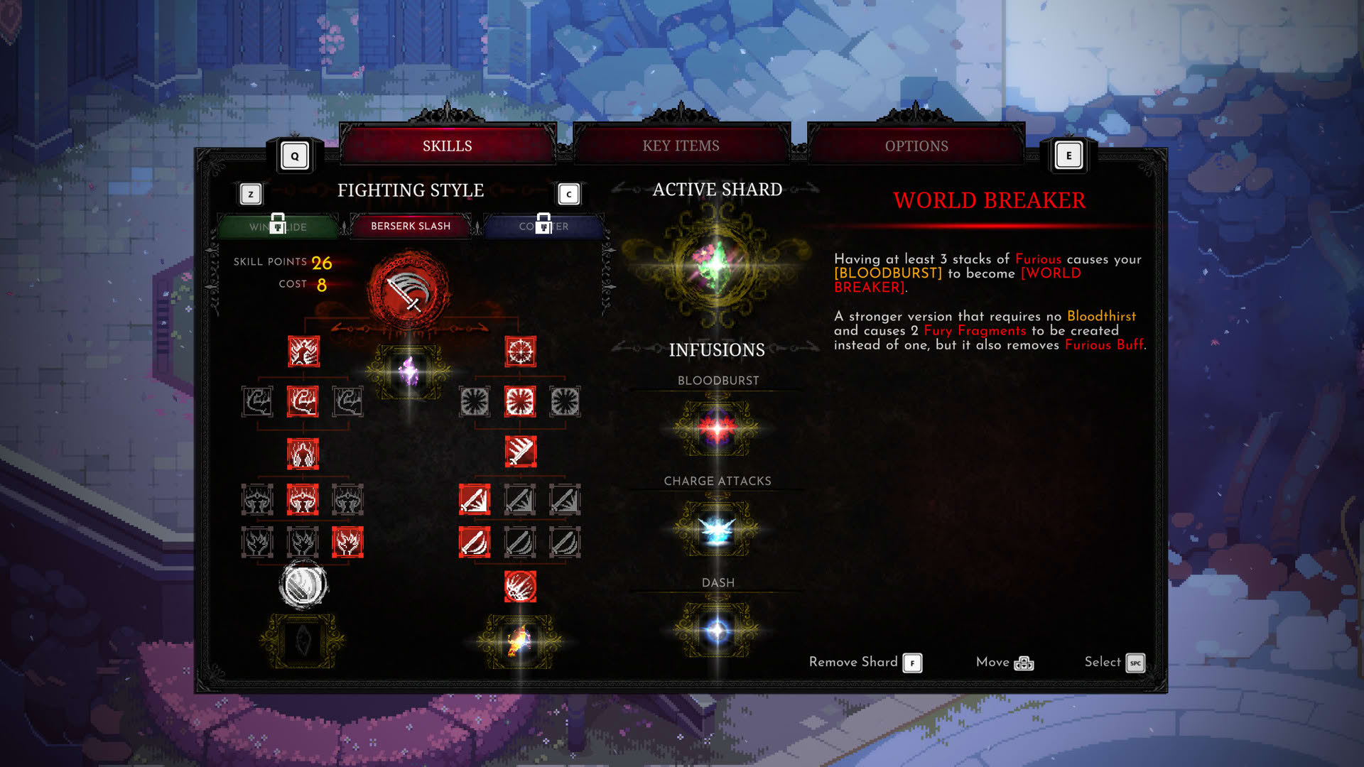 Screenshot for Eldest Souls
