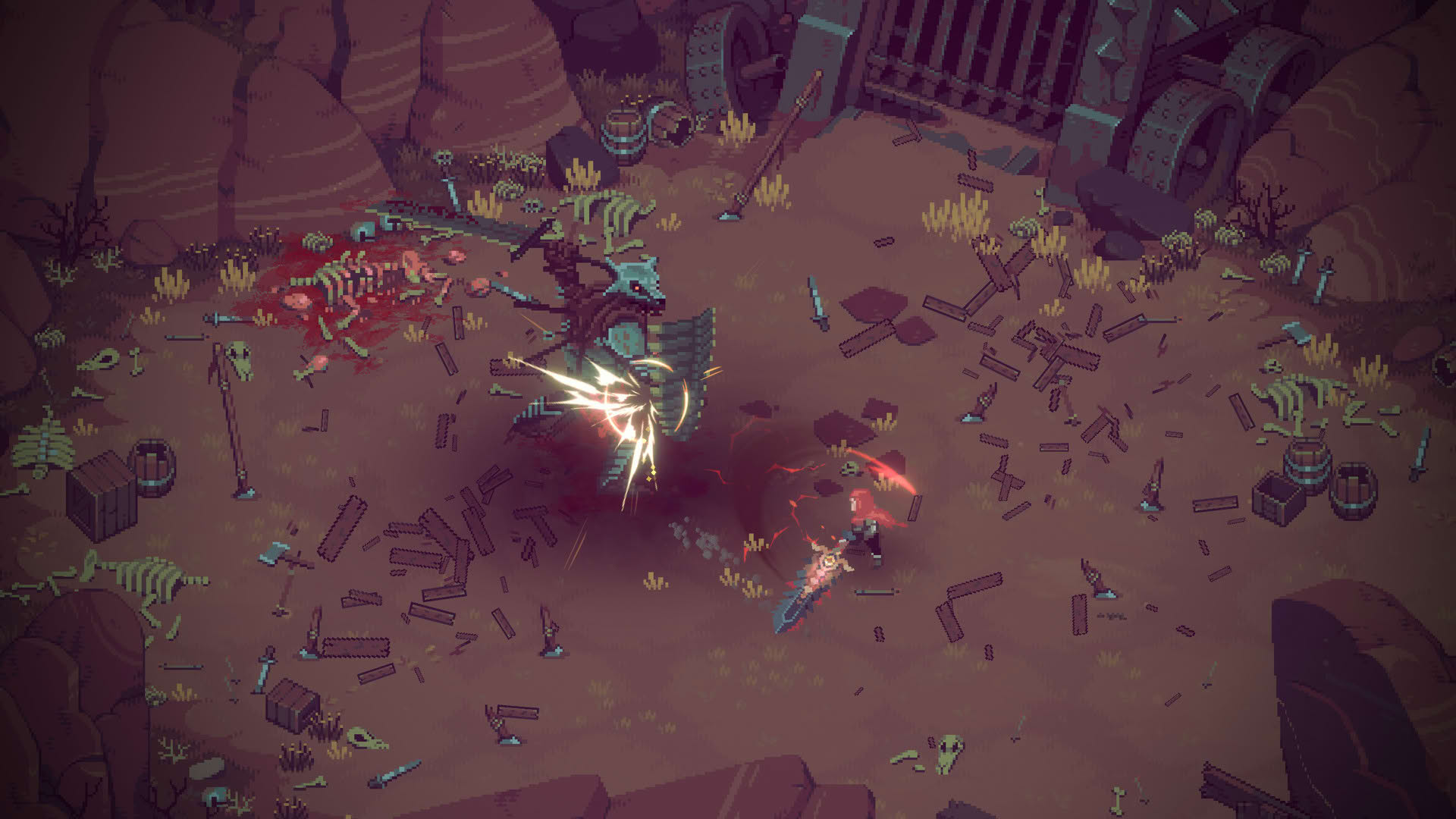 Screenshot for Eldest Souls