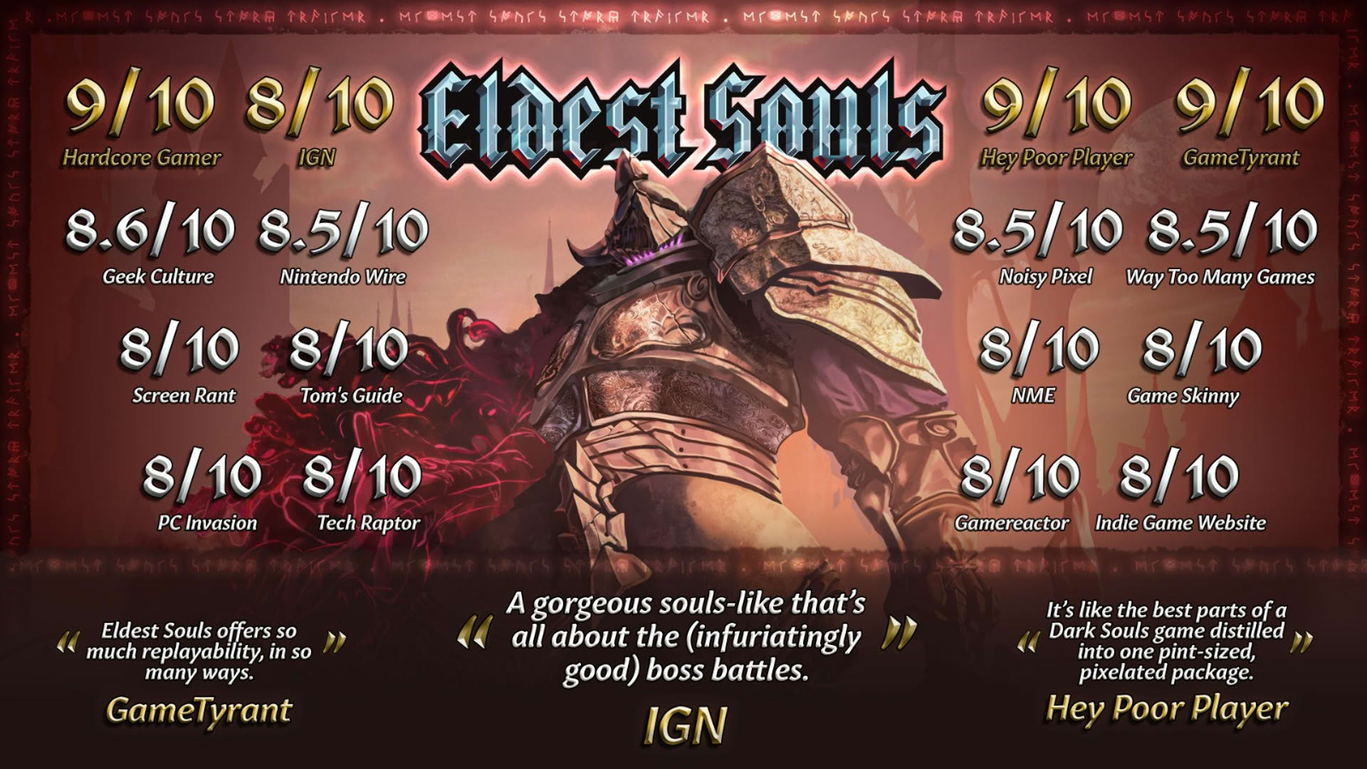 Screenshot for Eldest Souls