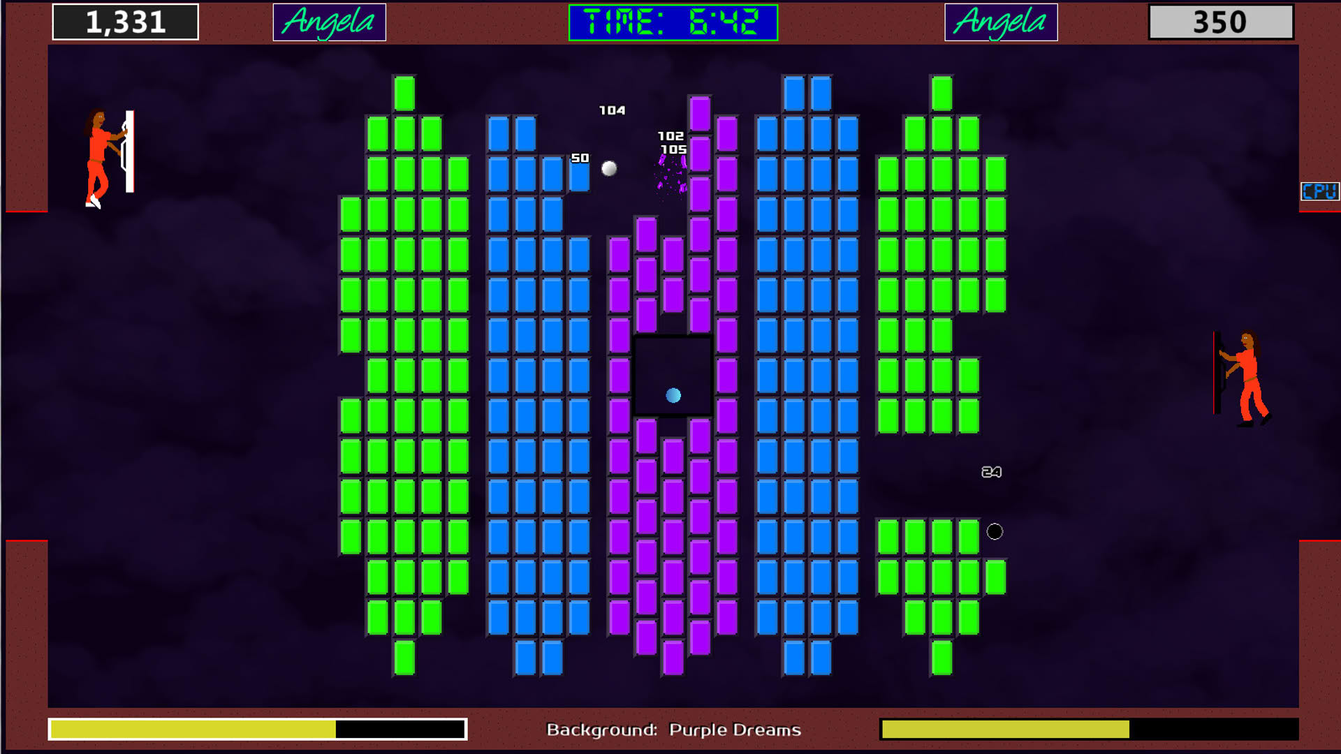 Screenshot for Prison Ball: Full Blown