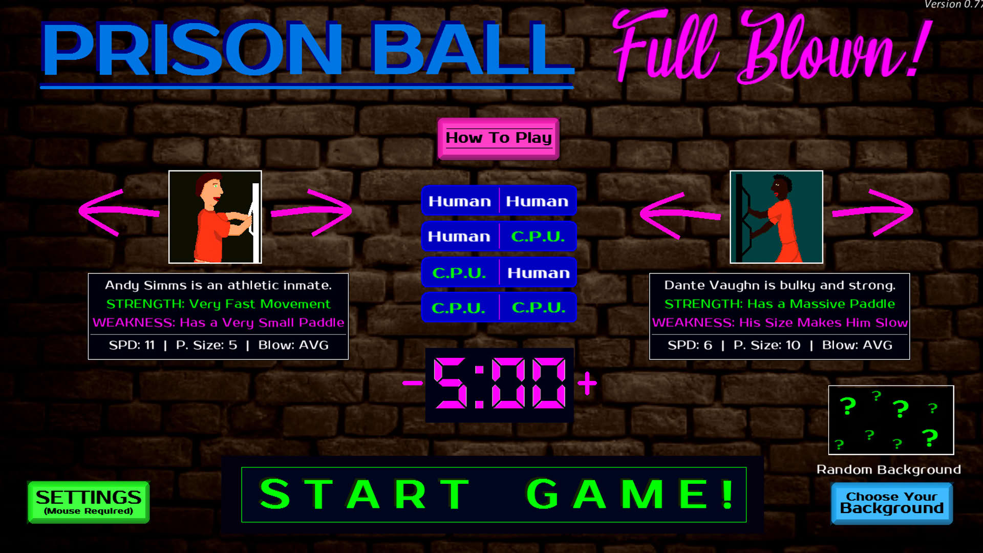 Screenshot for Prison Ball: Full Blown
