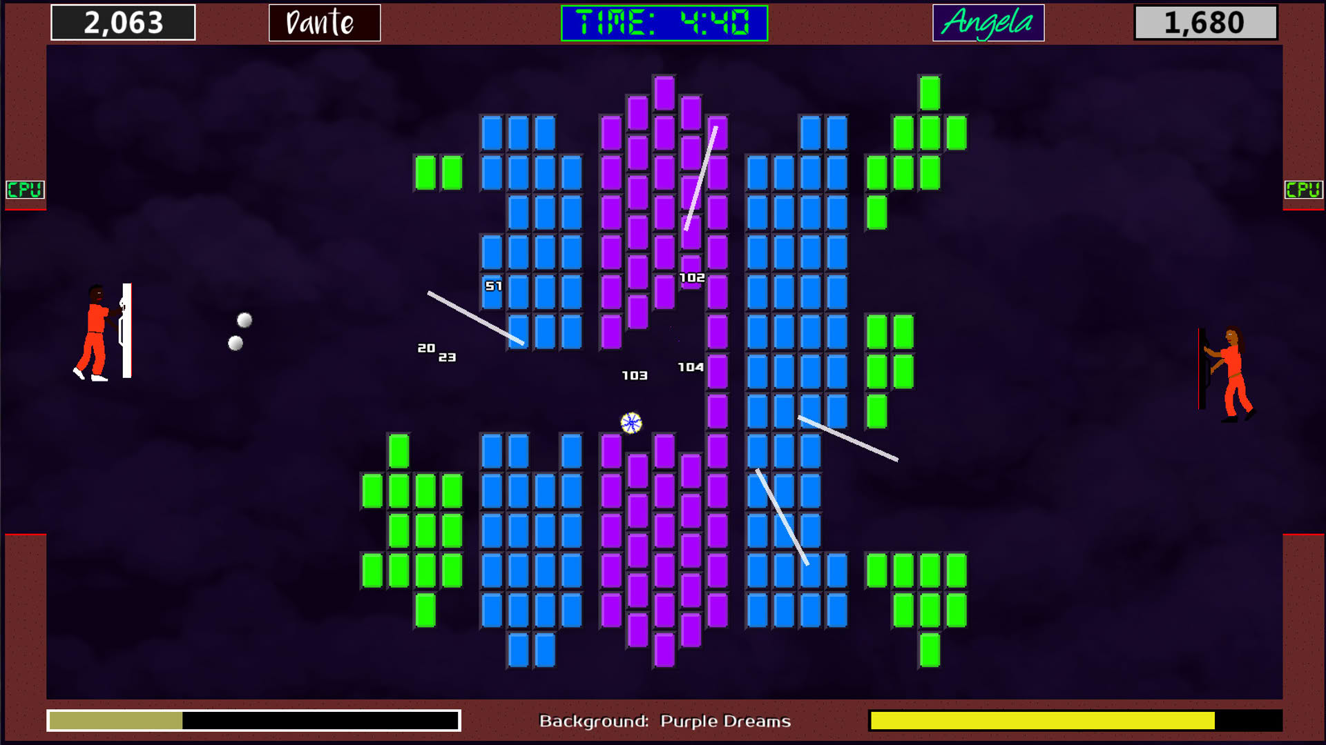 Screenshot for Prison Ball: Full Blown