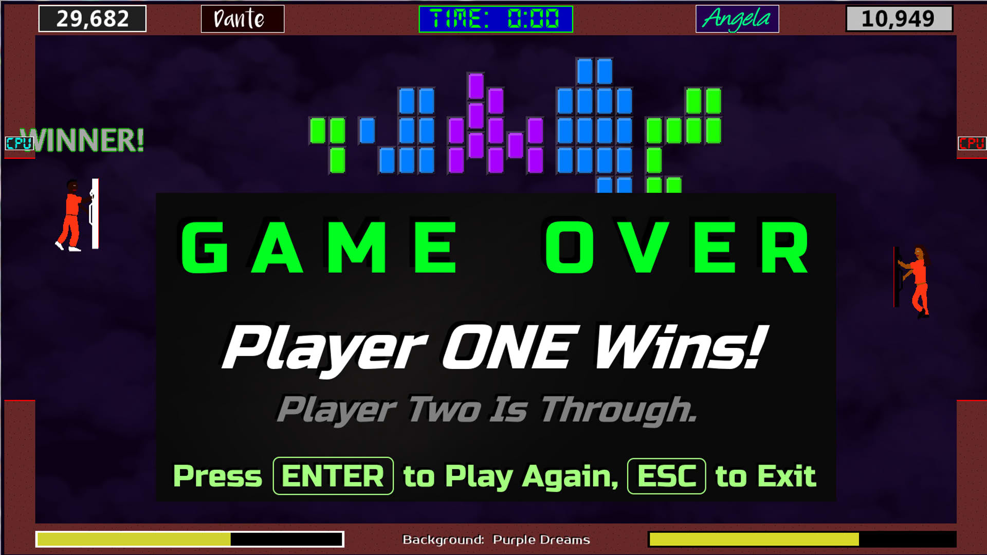 Screenshot for Prison Ball: Full Blown