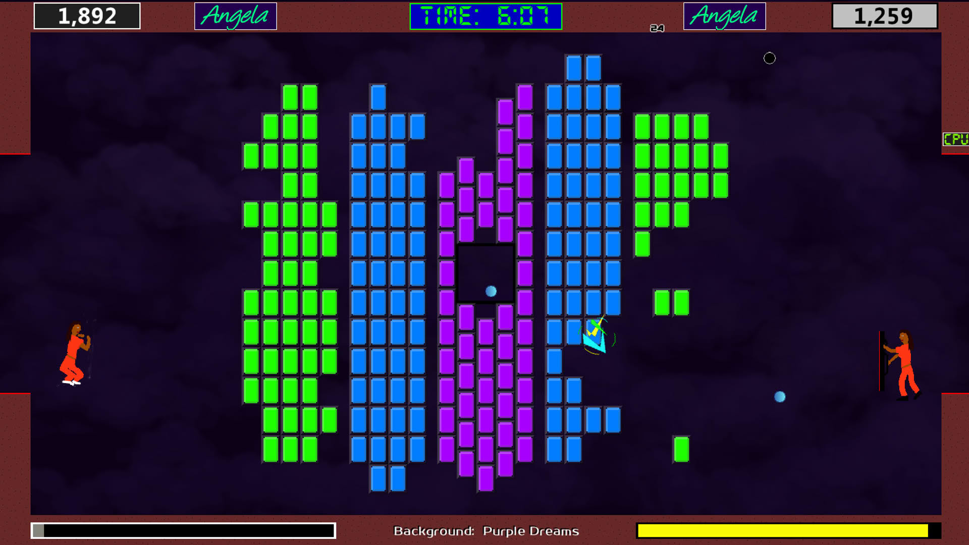 Screenshot for Prison Ball: Full Blown