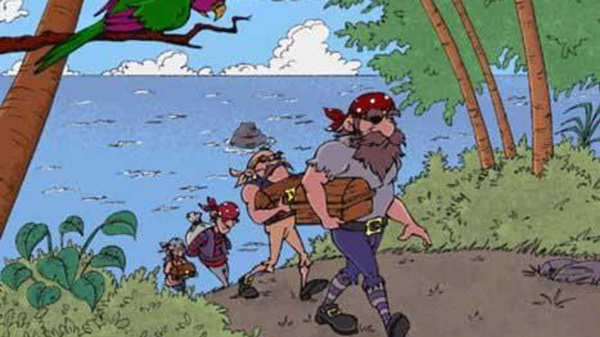 Screenshot for El Tesoro de Isla Alcachofa