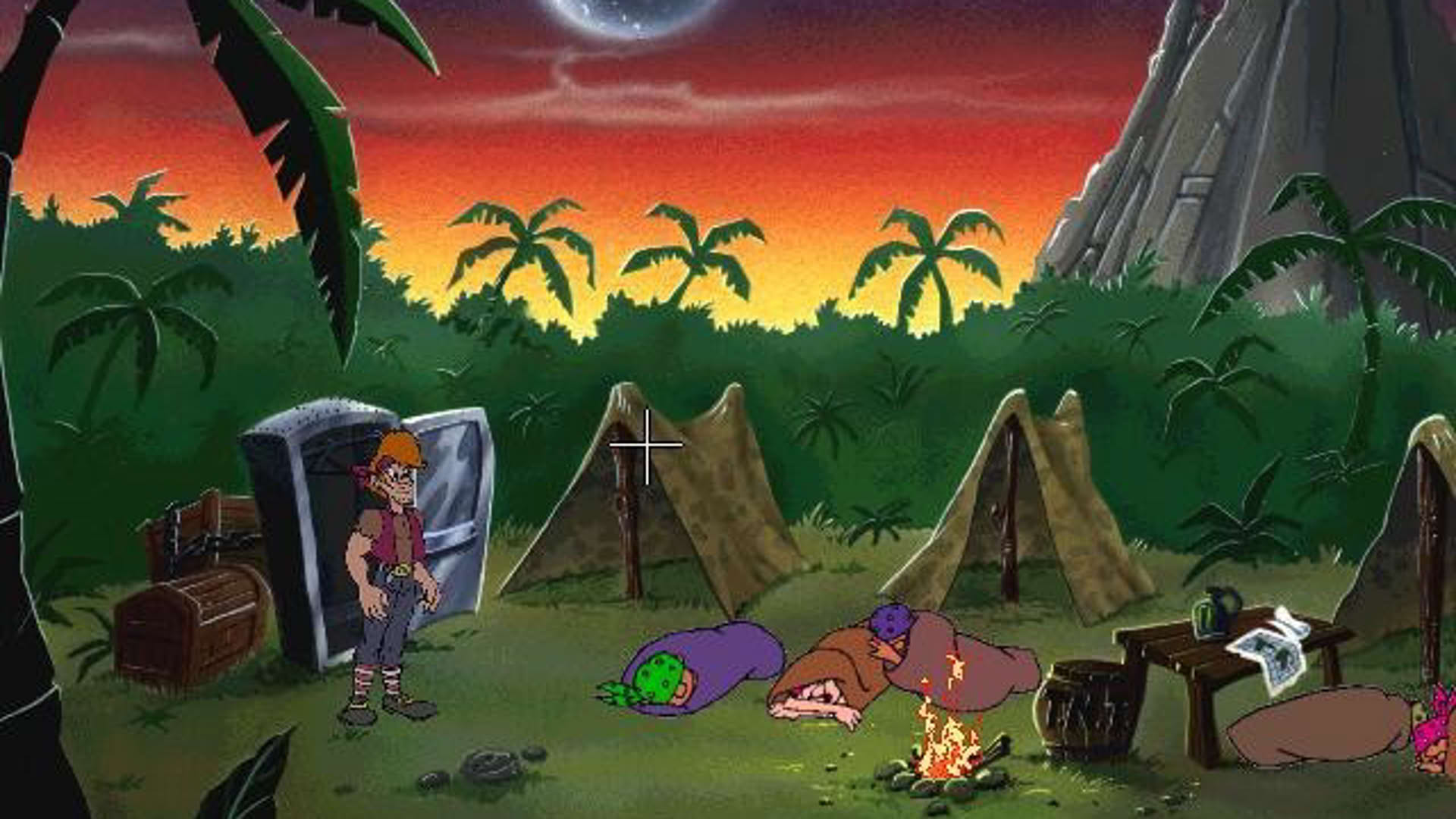 Screenshot for El Tesoro de Isla Alcachofa