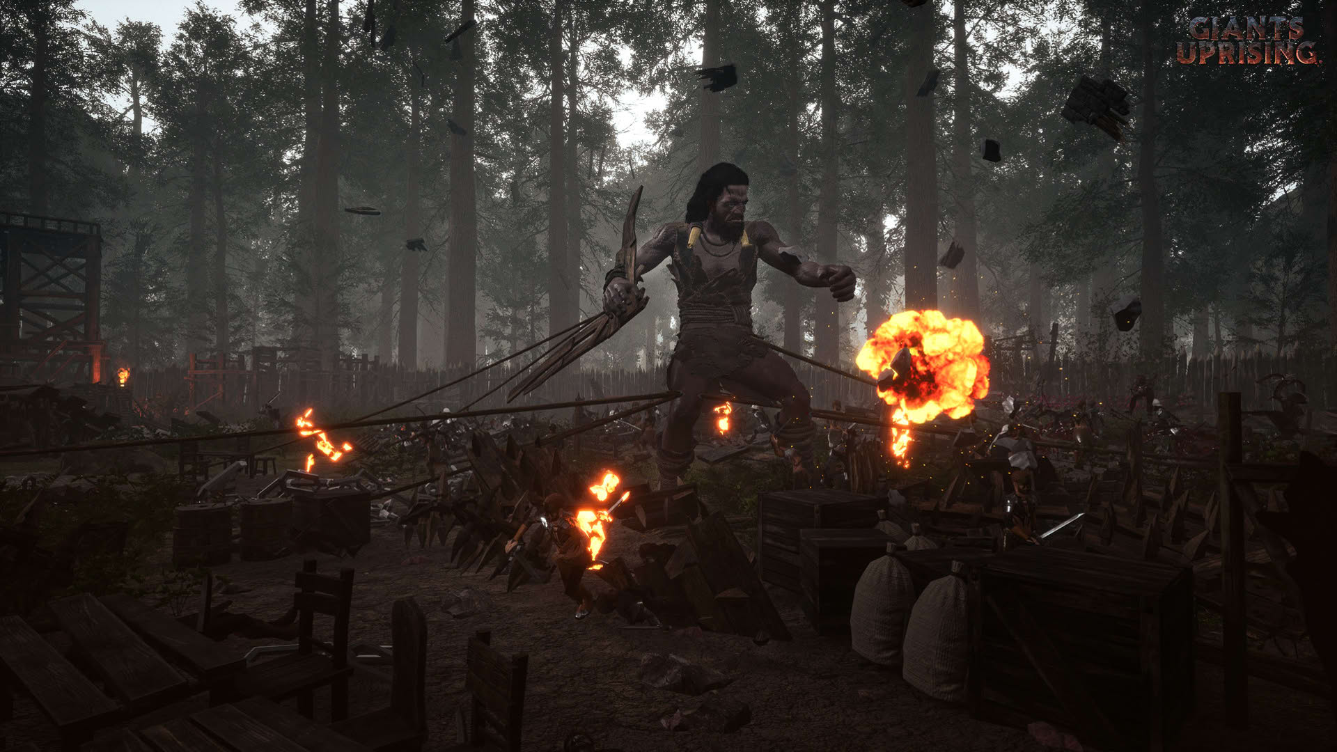 Screenshot for Giants Uprising