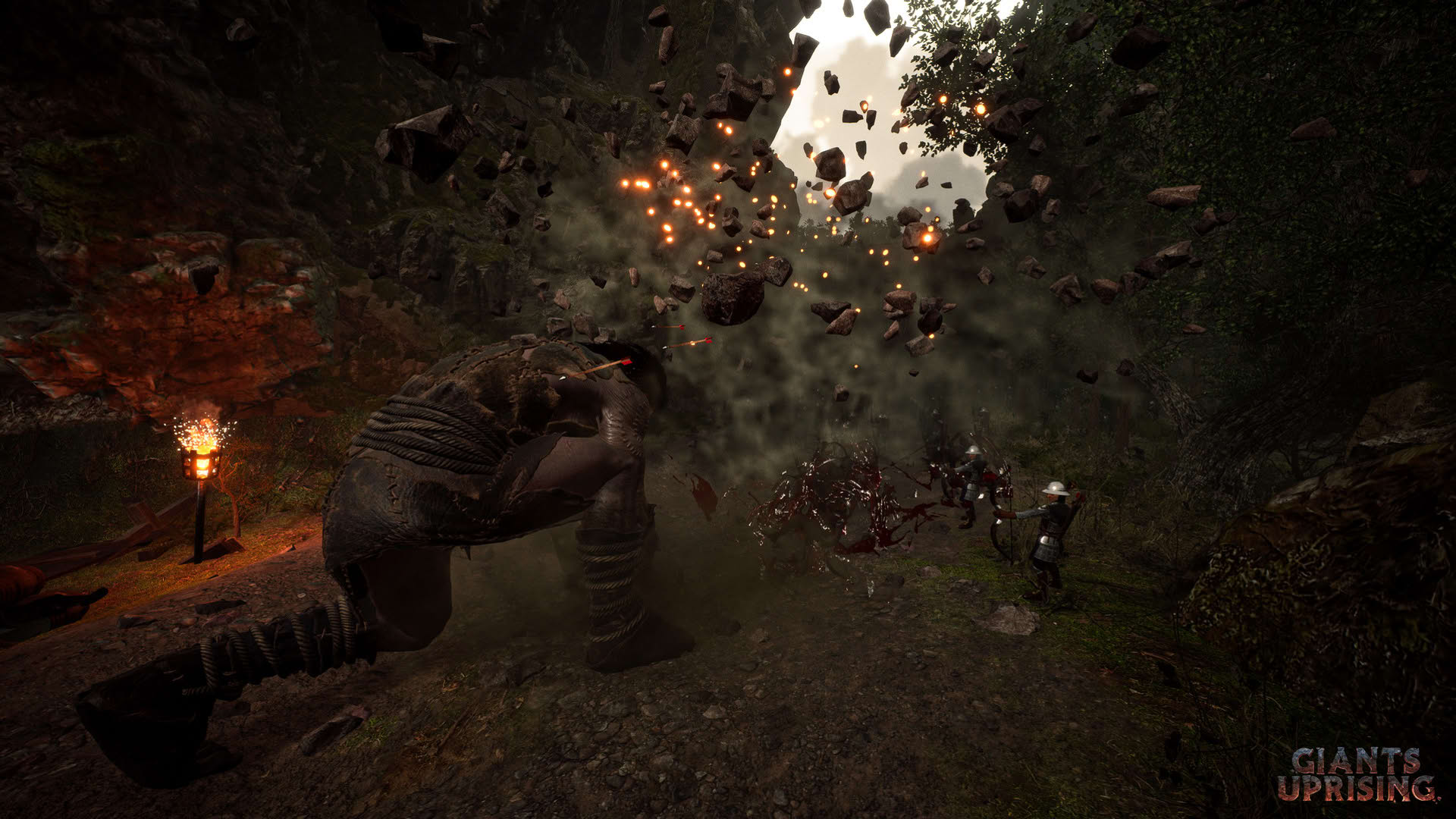 Screenshot for Giants Uprising