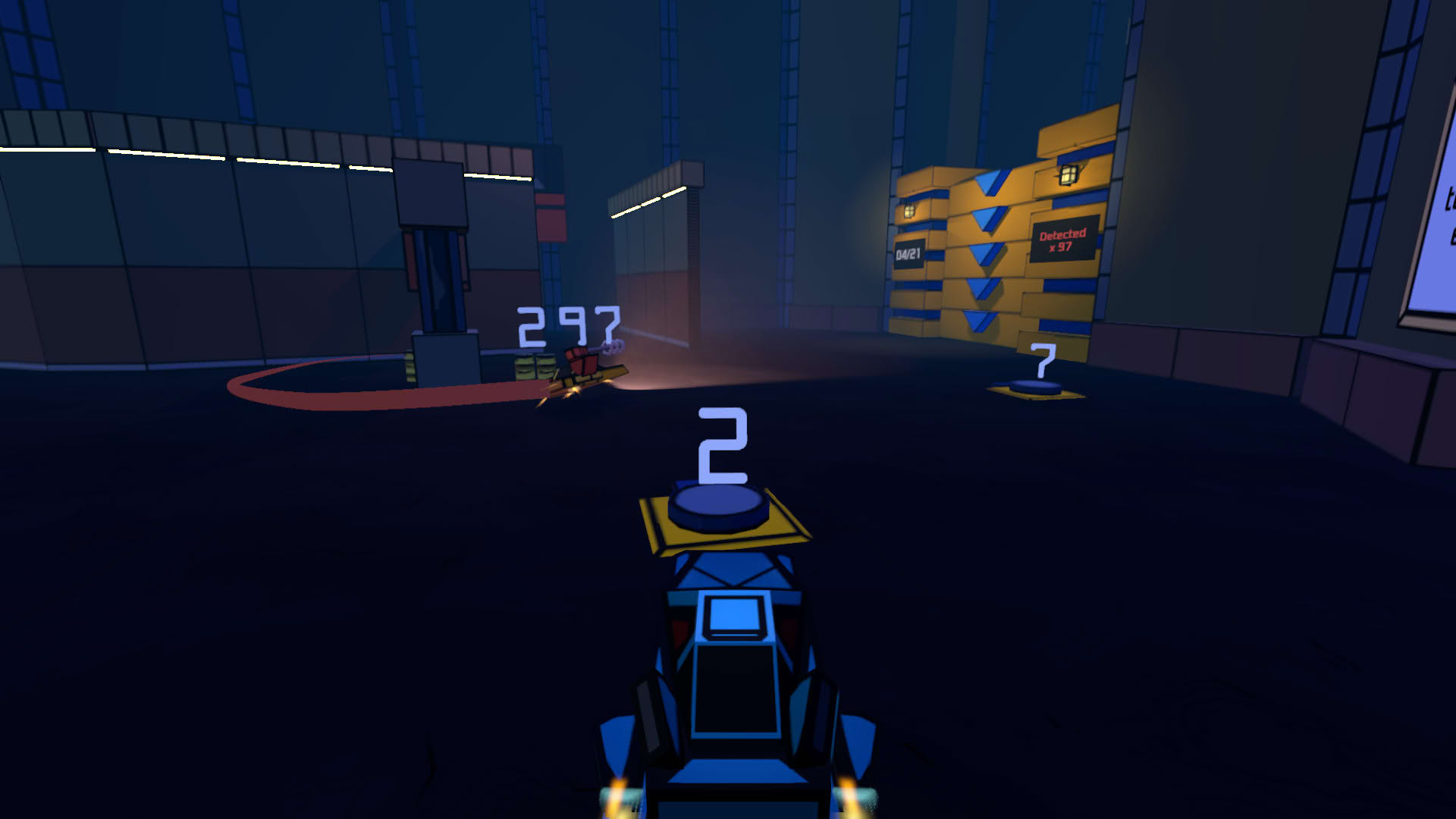 Screenshot for Volt Patrol