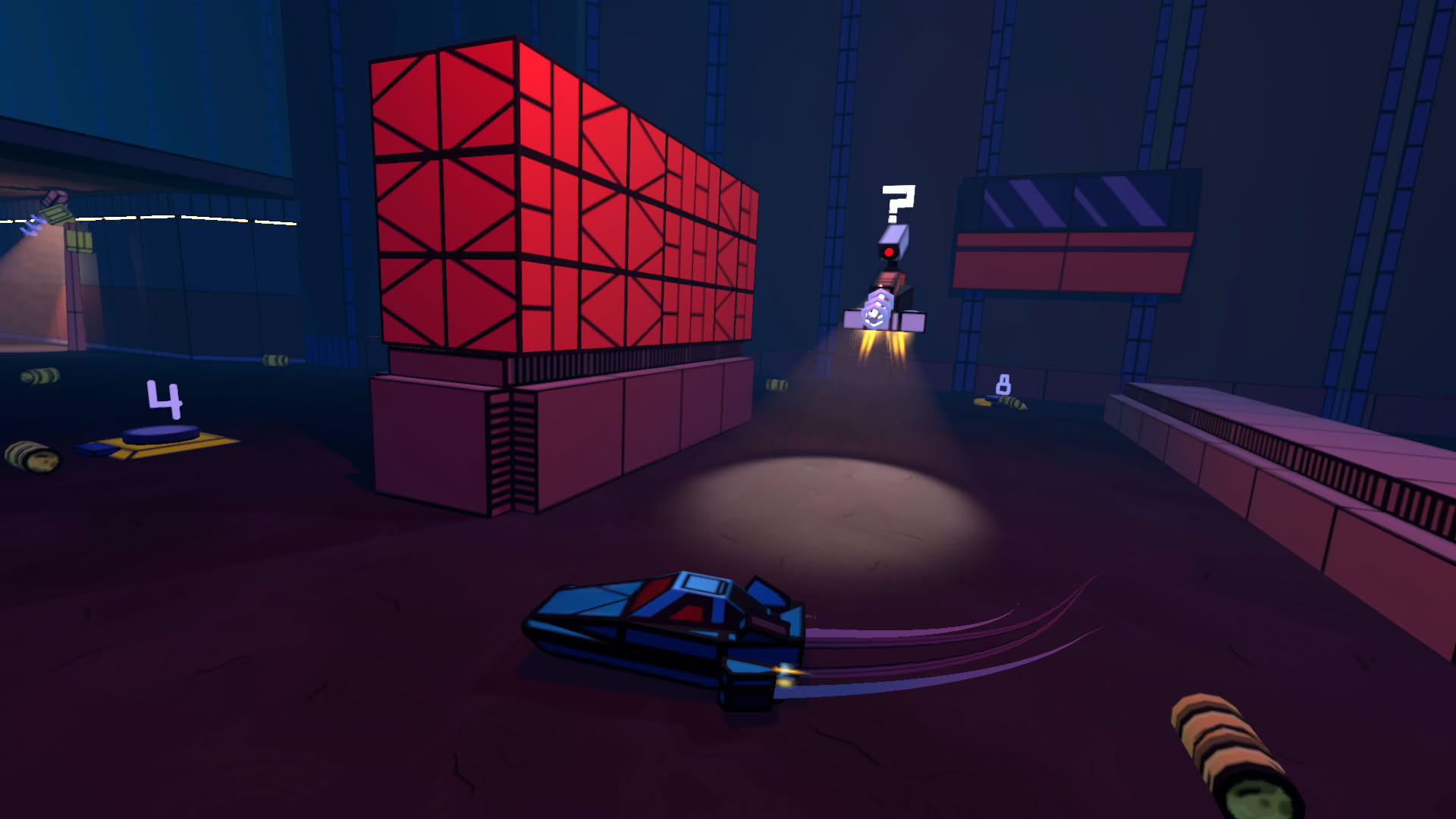 Screenshot for Volt Patrol