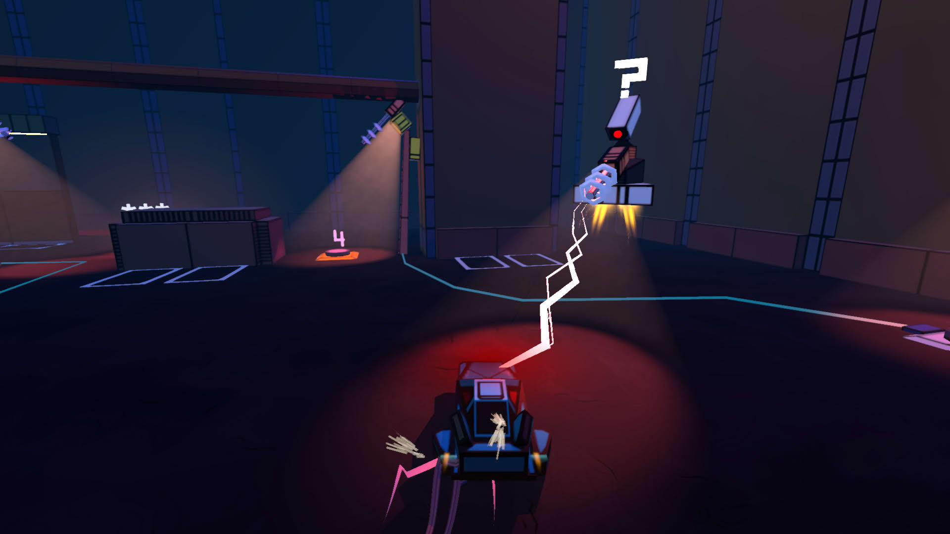 Screenshot for Volt Patrol