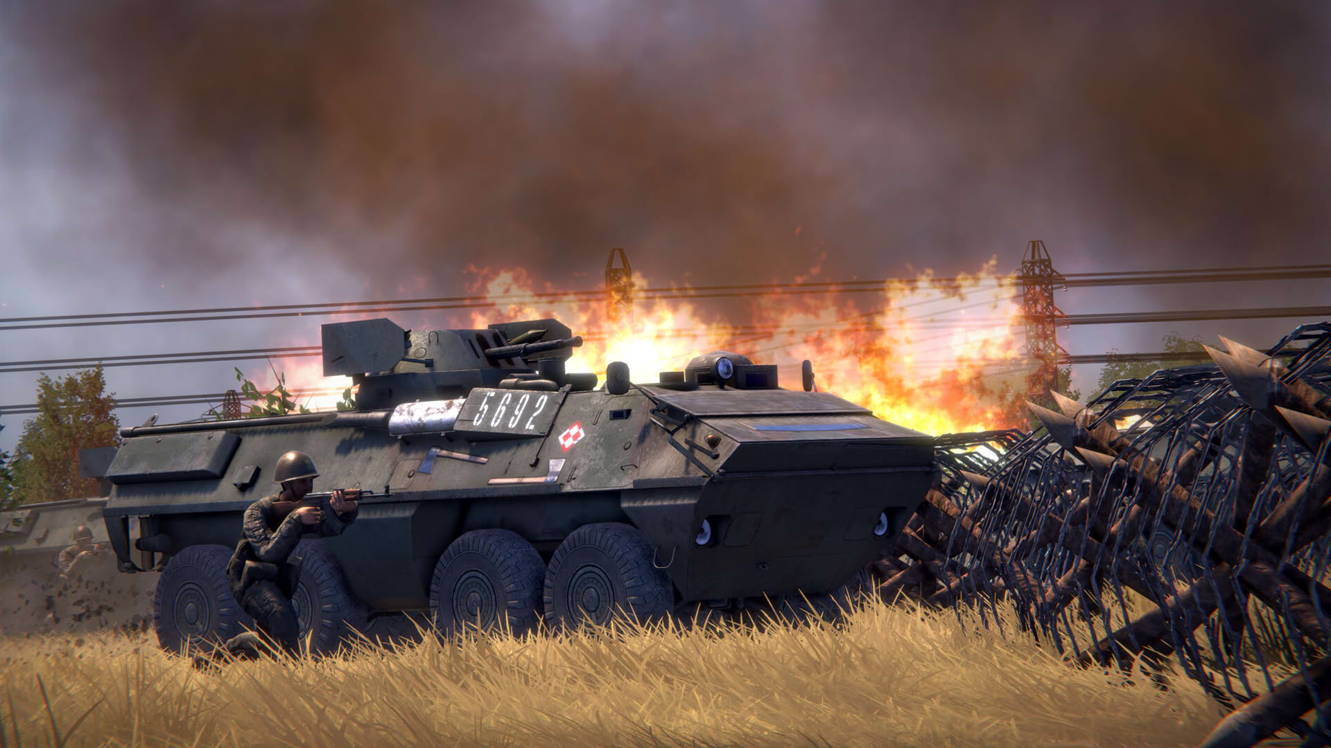 Screenshot for Regiments