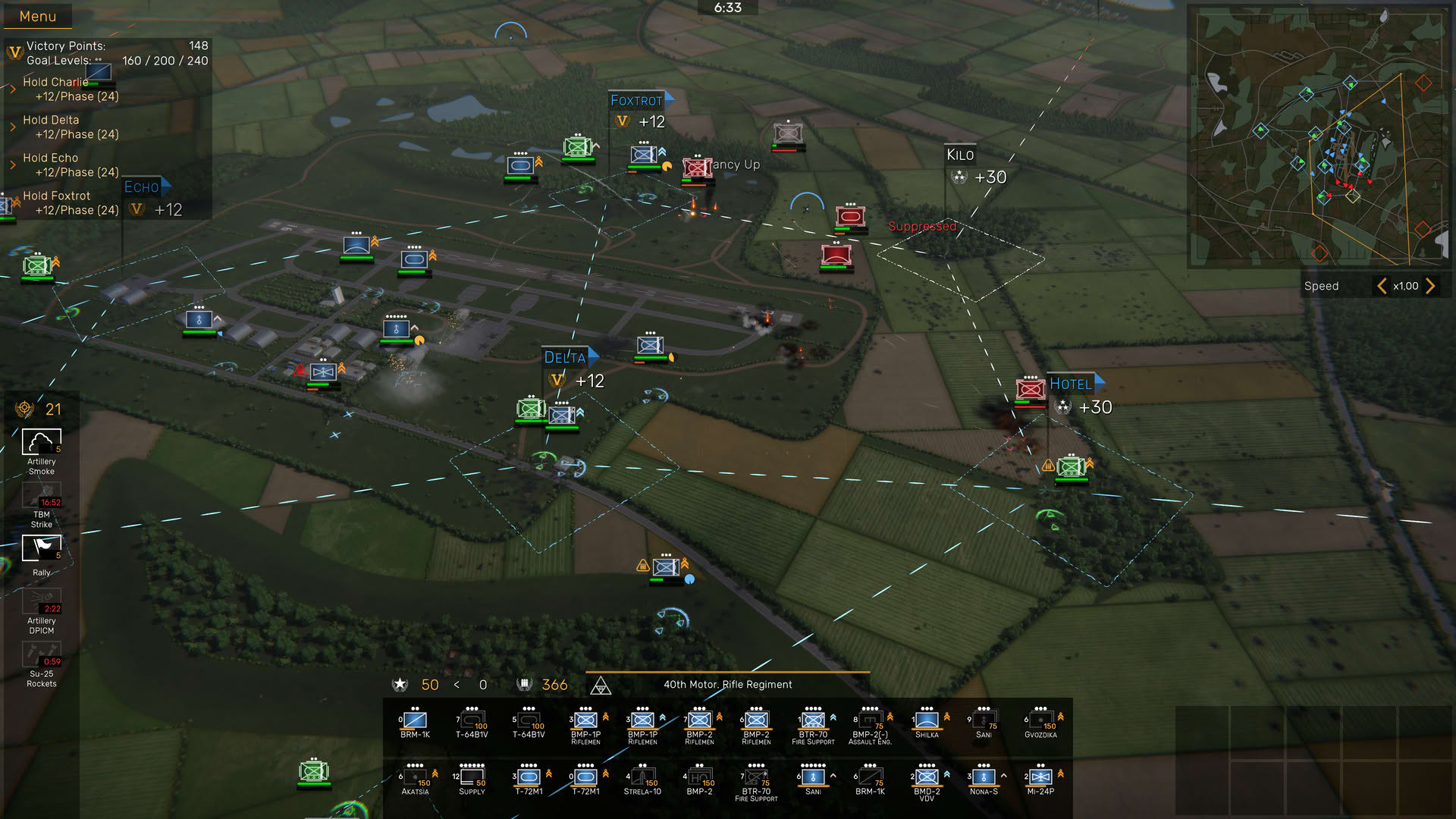 Screenshot for Regiments