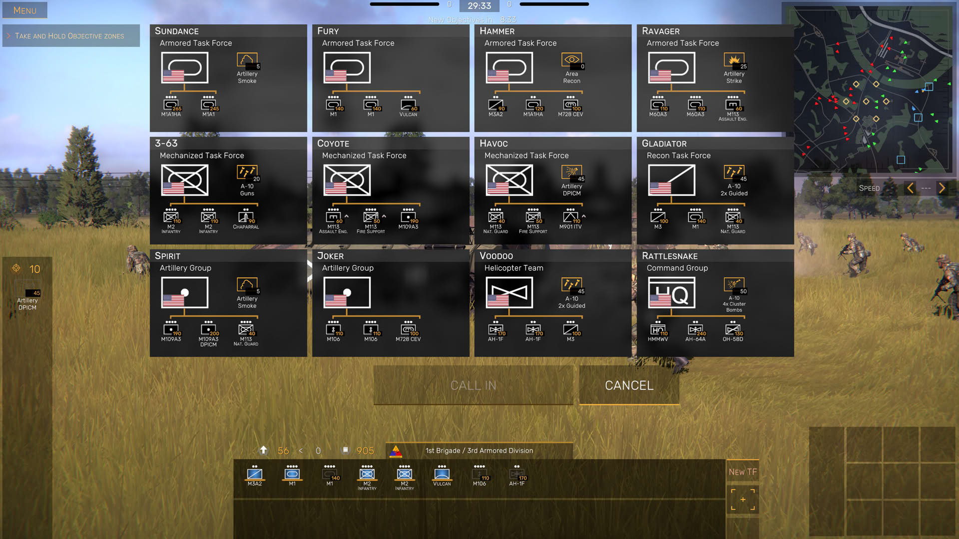 Screenshot for Regiments