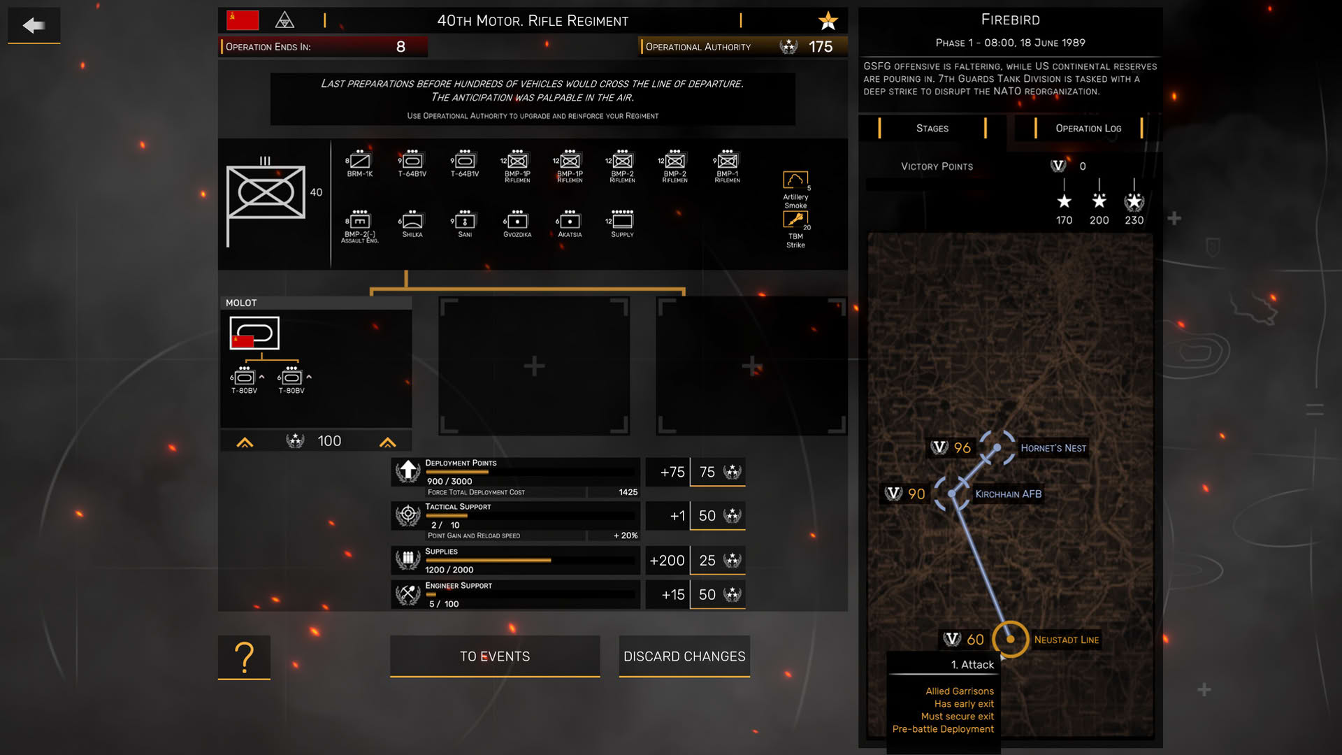Screenshot for Regiments