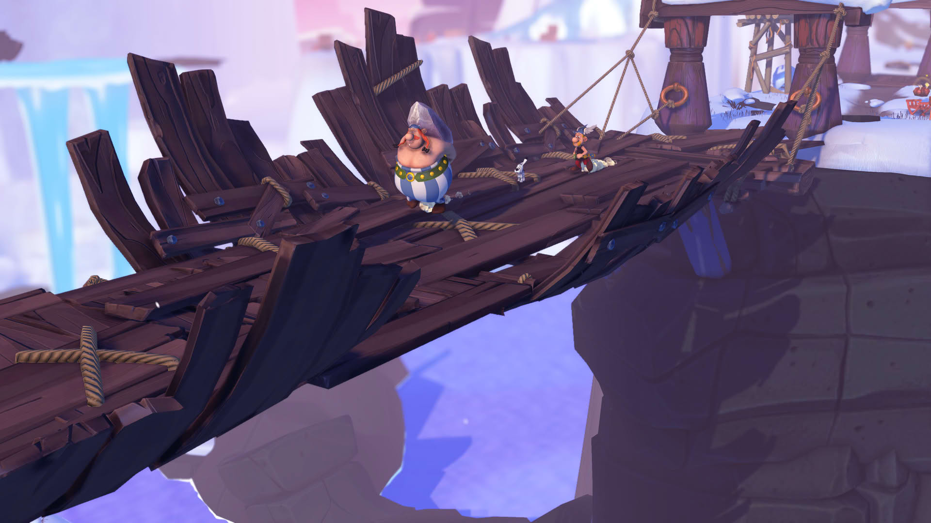 Screenshot for Asterix & Obelix XXL 3: The Crystal Menhir