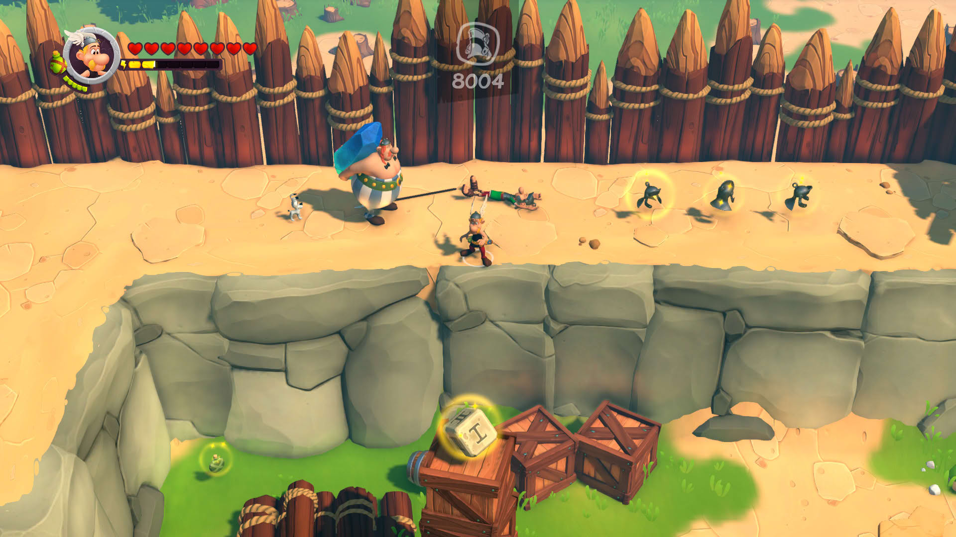 Screenshot for Asterix & Obelix XXL 3: The Crystal Menhir