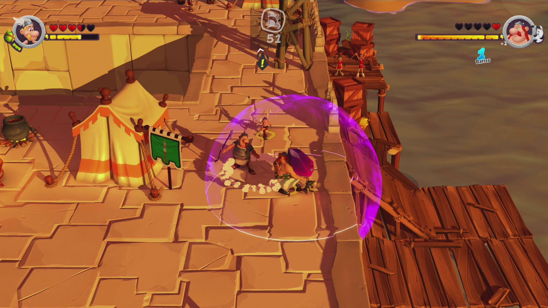 Screenshot for Asterix & Obelix XXL 3: The Crystal Menhir