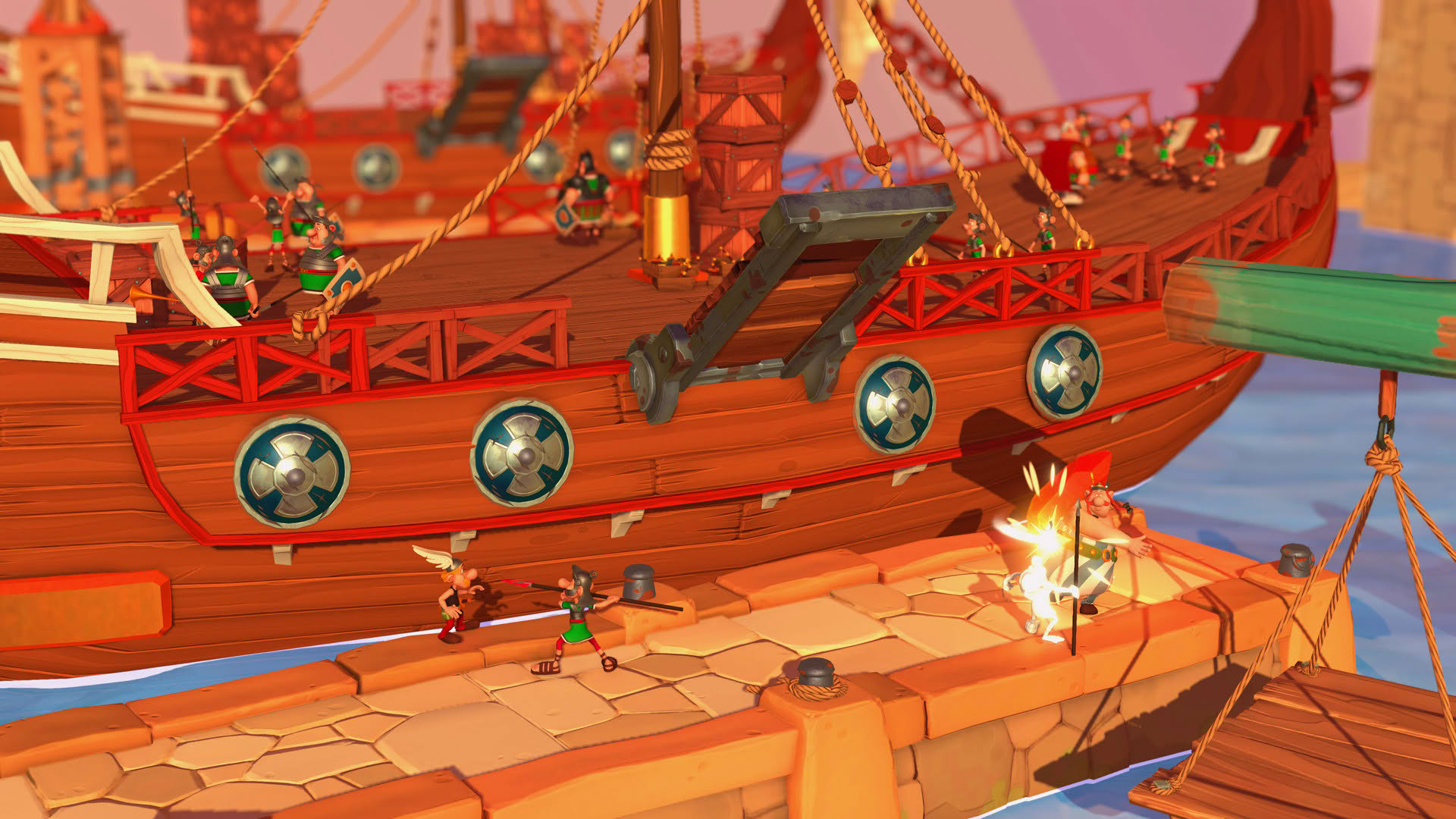 Screenshot for Asterix & Obelix XXL 3: The Crystal Menhir