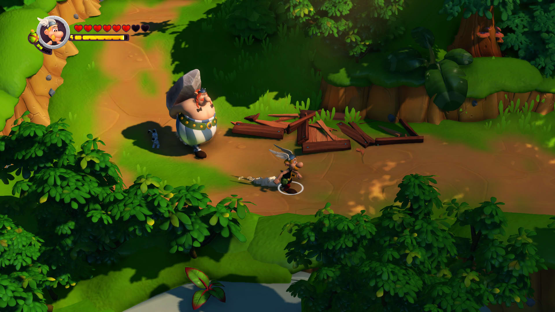 Screenshot for Asterix & Obelix XXL 3: The Crystal Menhir