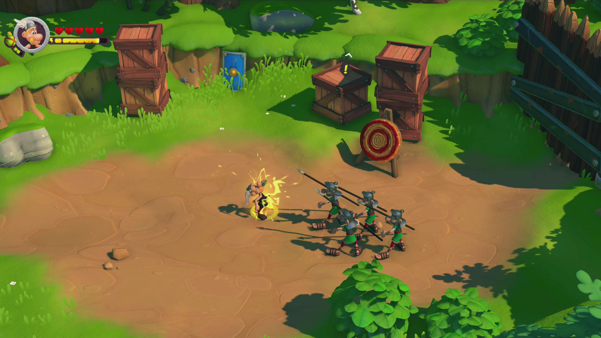 Screenshot for Asterix & Obelix XXL 3: The Crystal Menhir