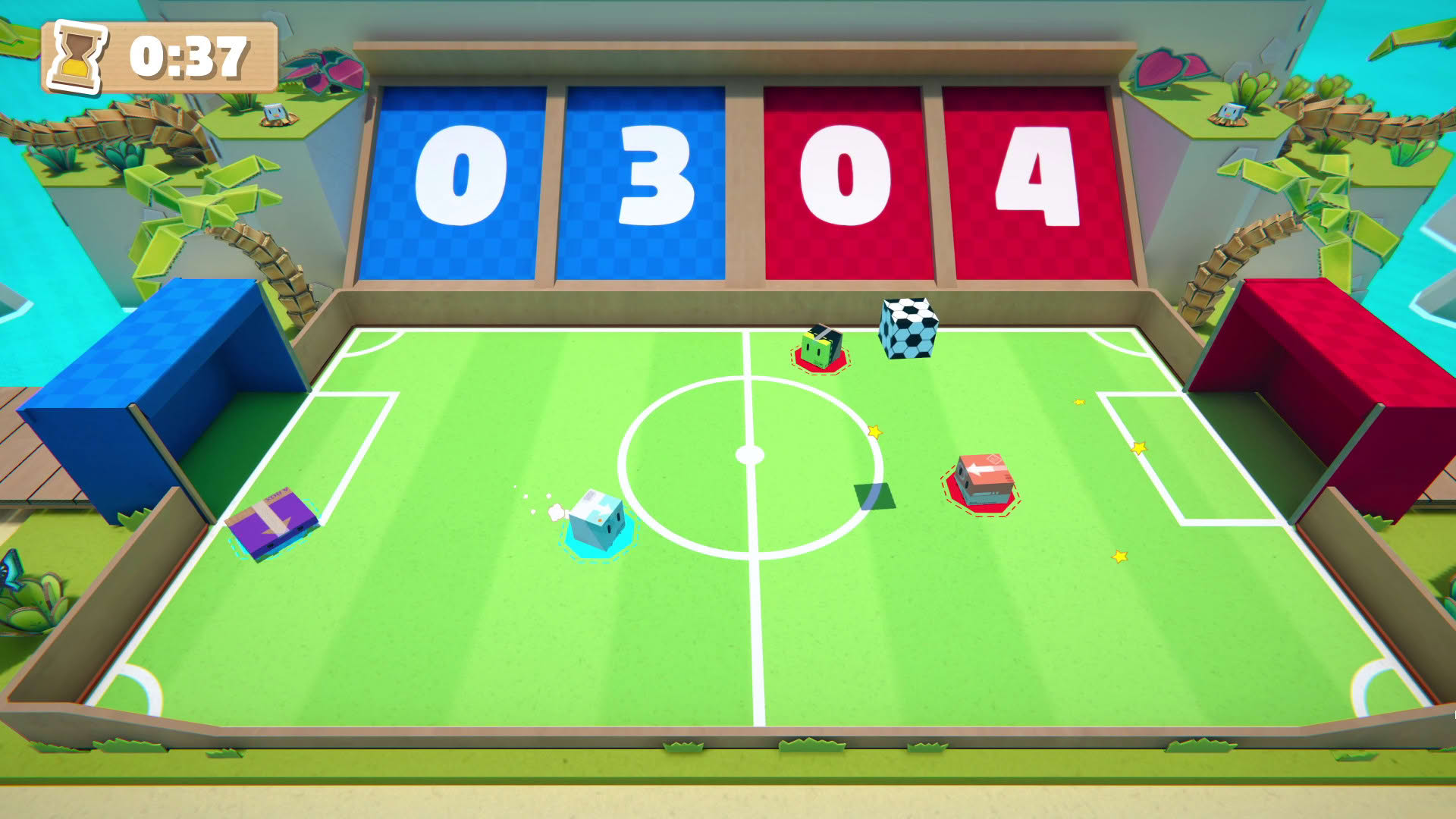 Screenshot for Pile Up! Box by Box