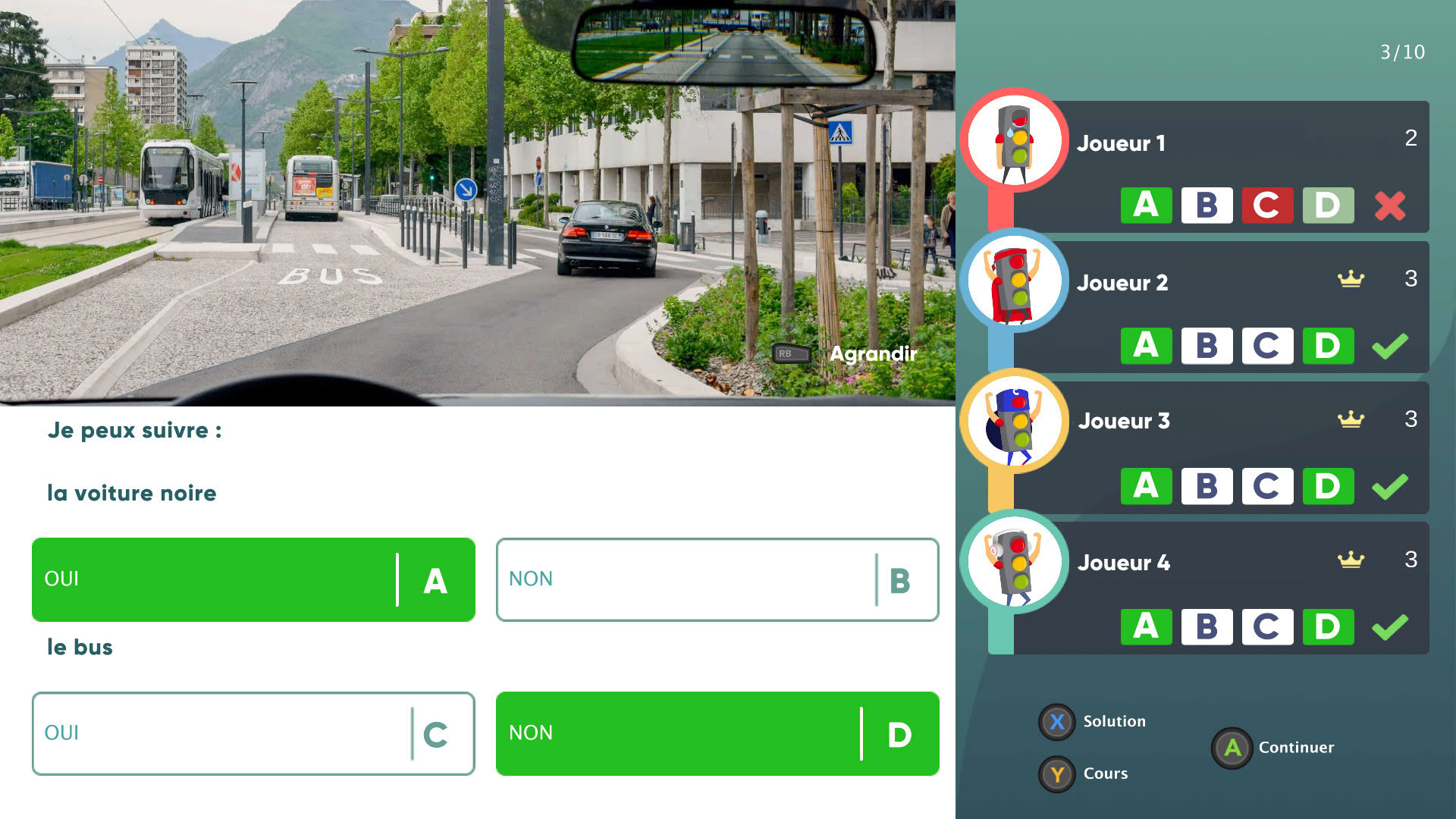 Screenshot for Réussir: Code de la Route