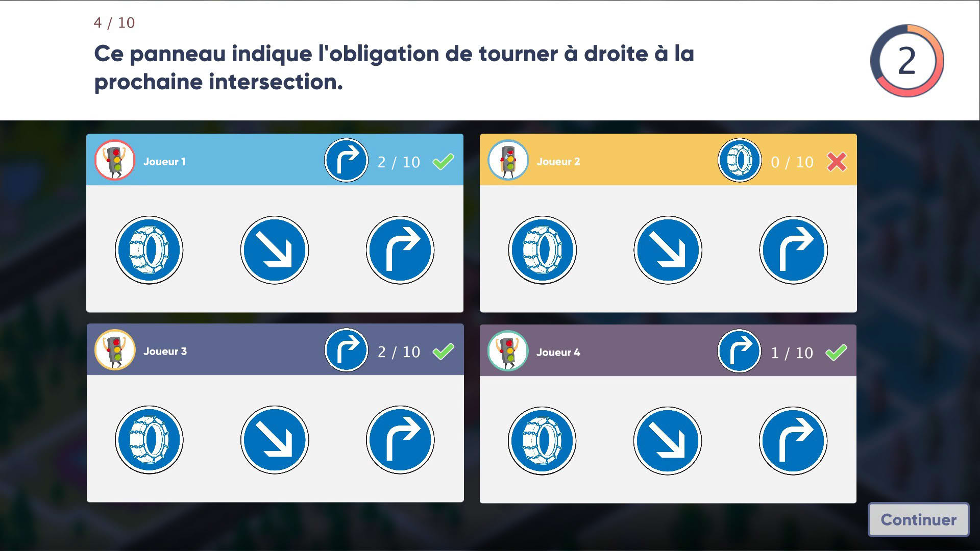 Screenshot for Réussir: Code de la Route