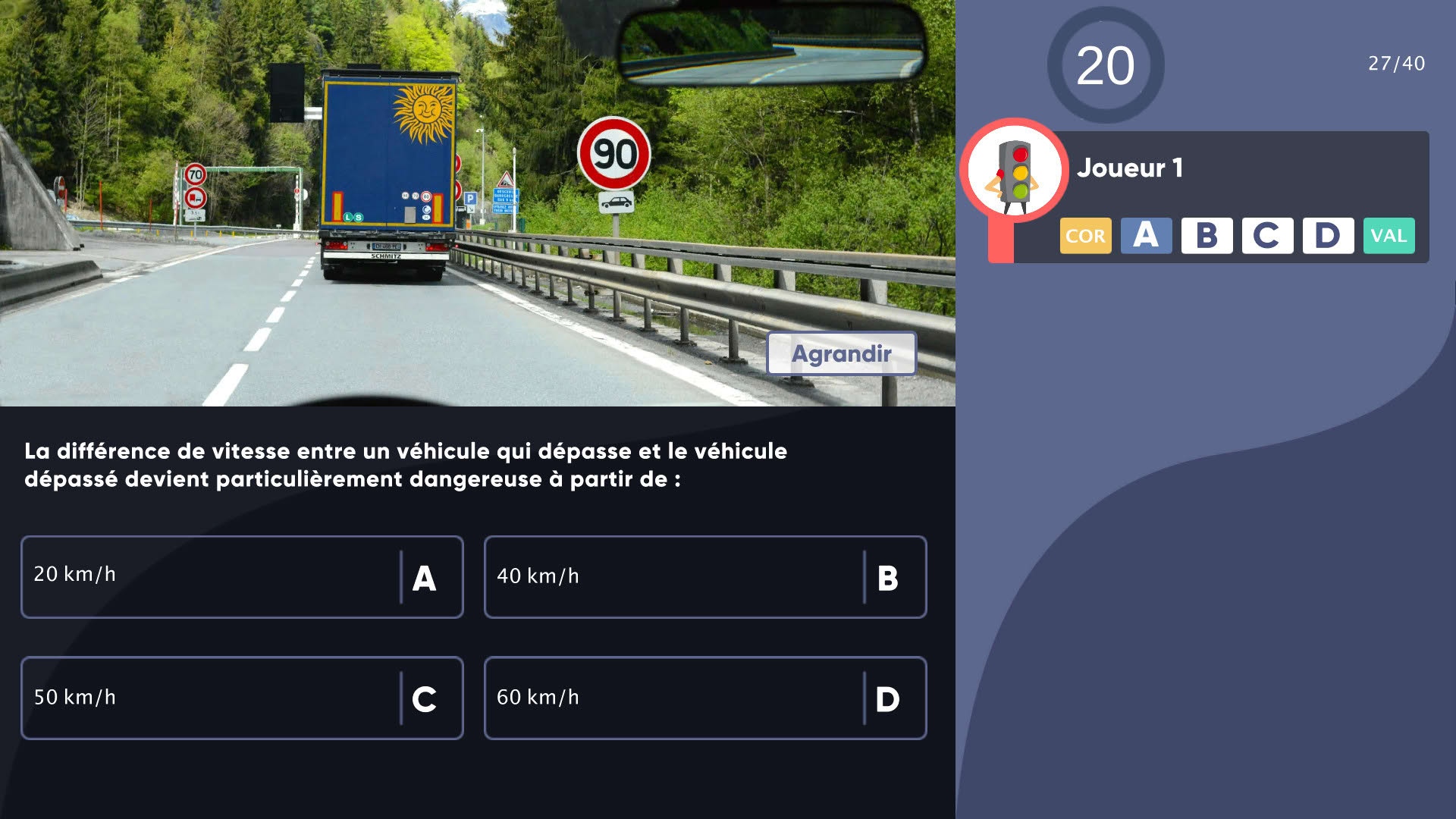 Screenshot for Réussir: Code de la Route