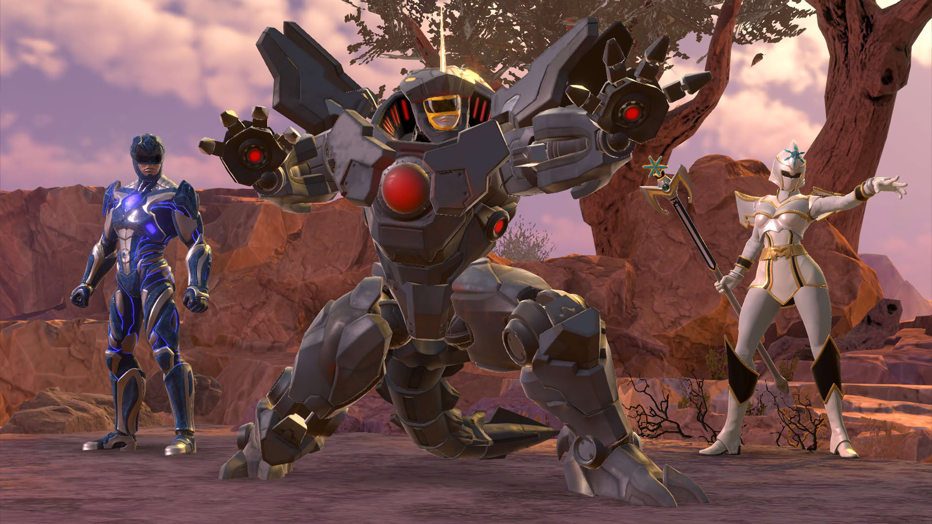 Screenshot for Power Rangers: Battle for the Grid