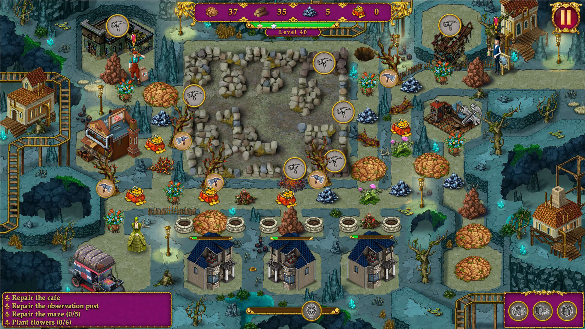 Screenshot for Royal Life: Hard to be a Queen