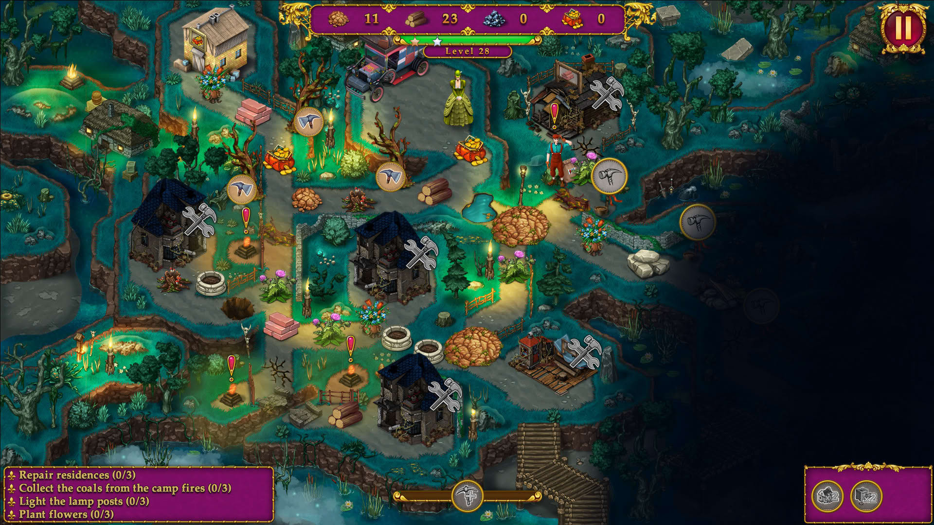Screenshot for Royal Life: Hard to be a Queen