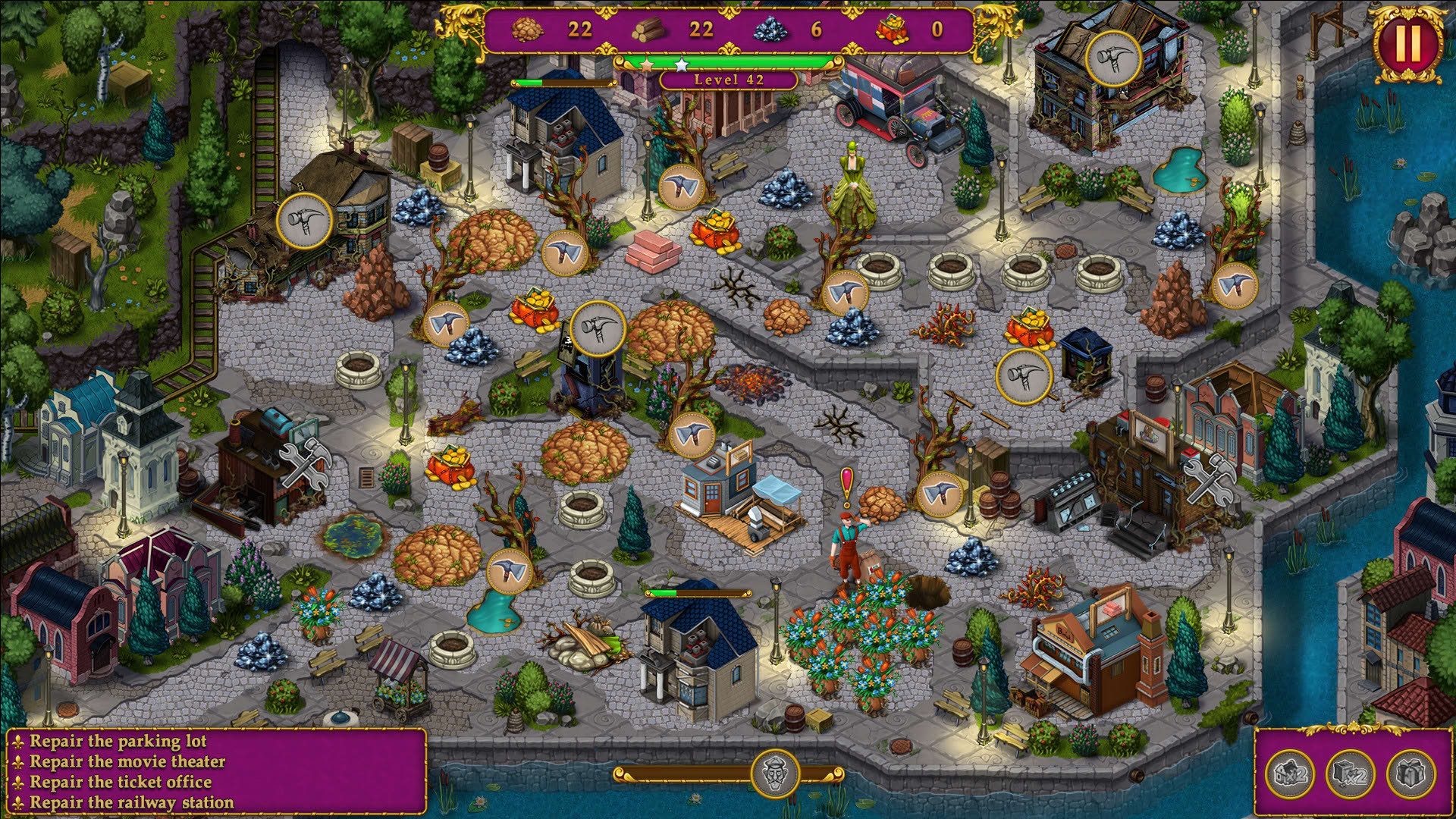Screenshot for Royal Life: Hard to be a Queen