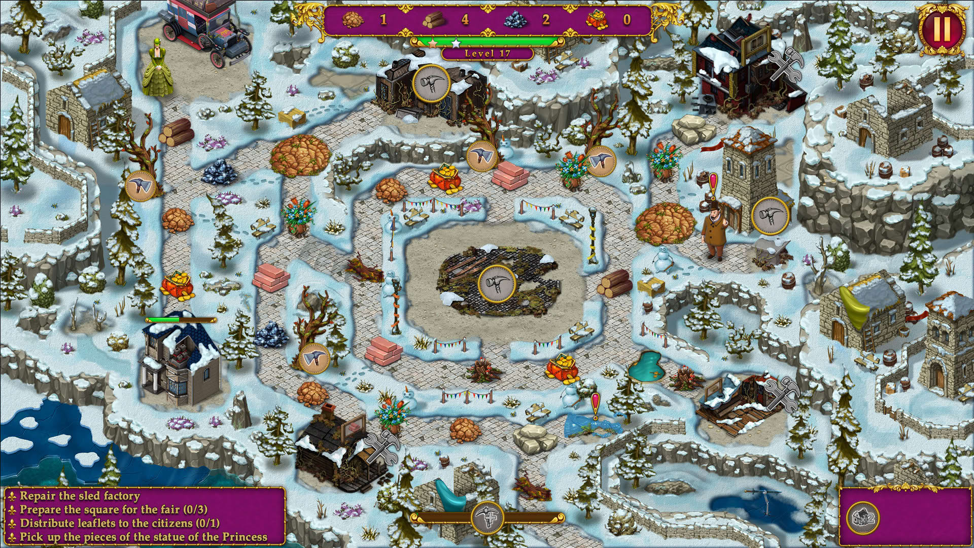 Screenshot for Royal Life: Hard to be a Queen