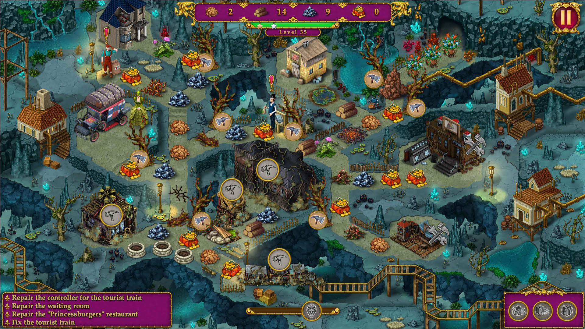 Screenshot for Royal Life: Hard to be a Queen