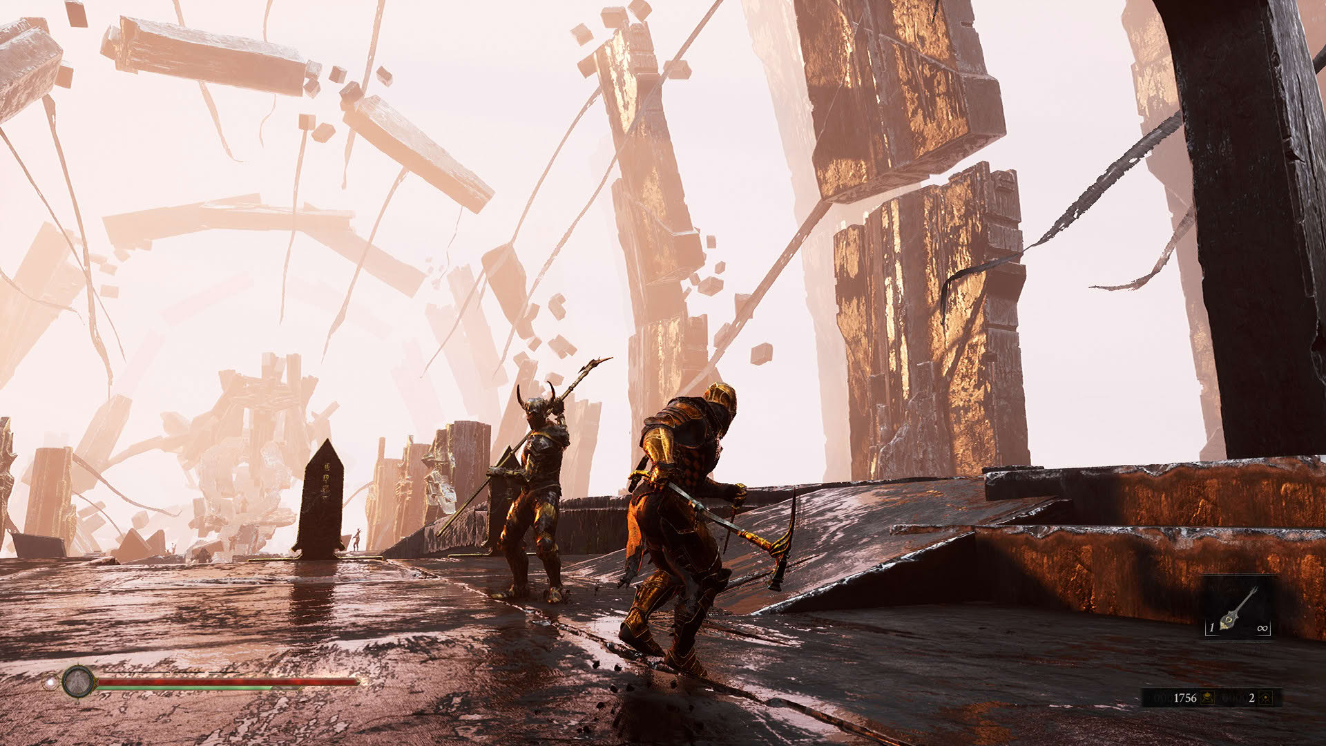 Screenshot for Mortal Shell