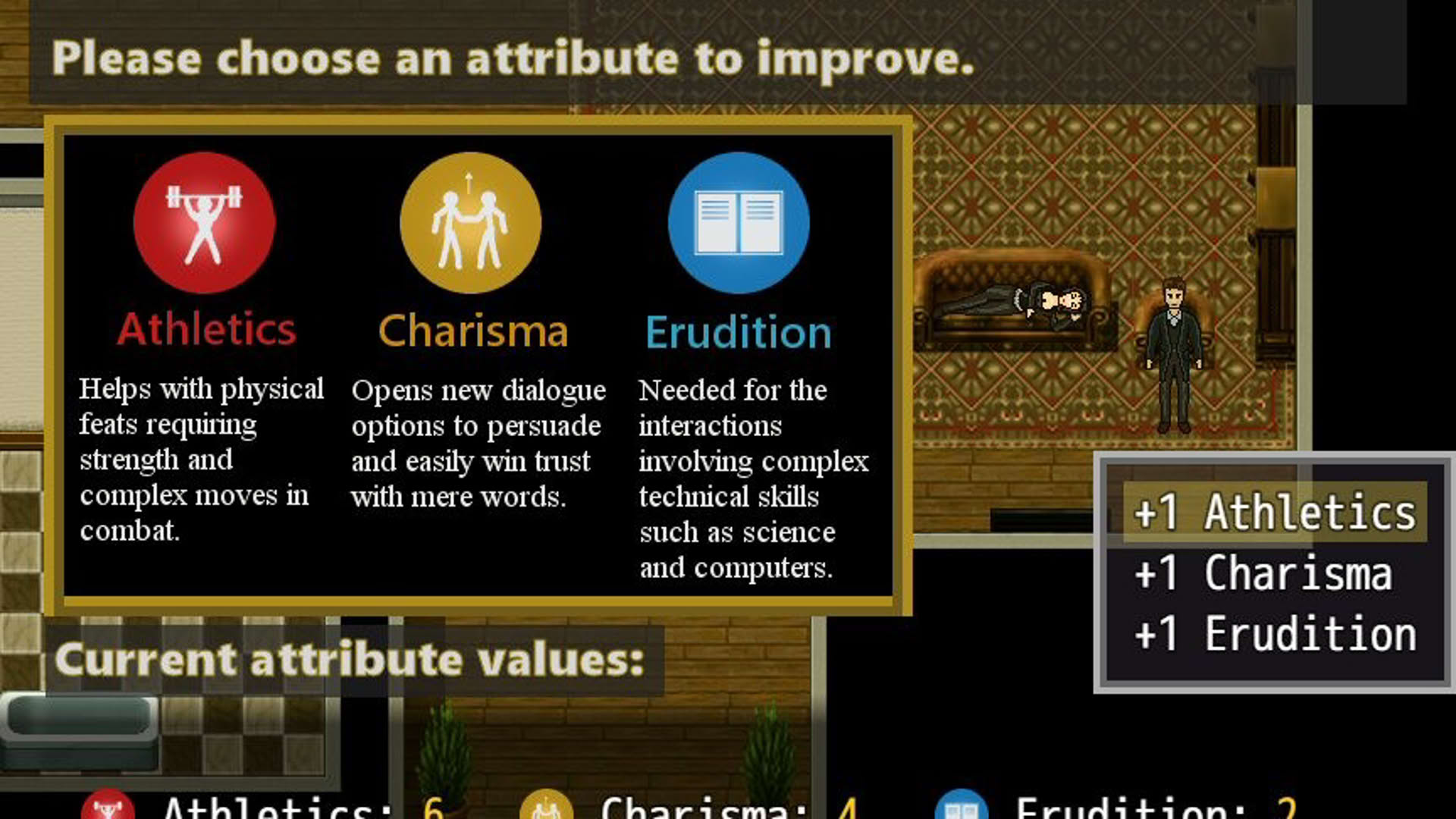 Screenshot for Snares of Ruin 2