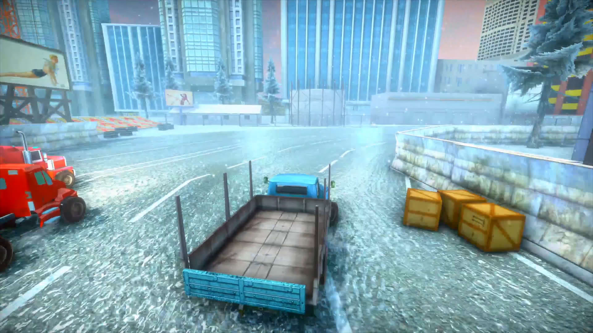 Screenshot for Moscow Rush