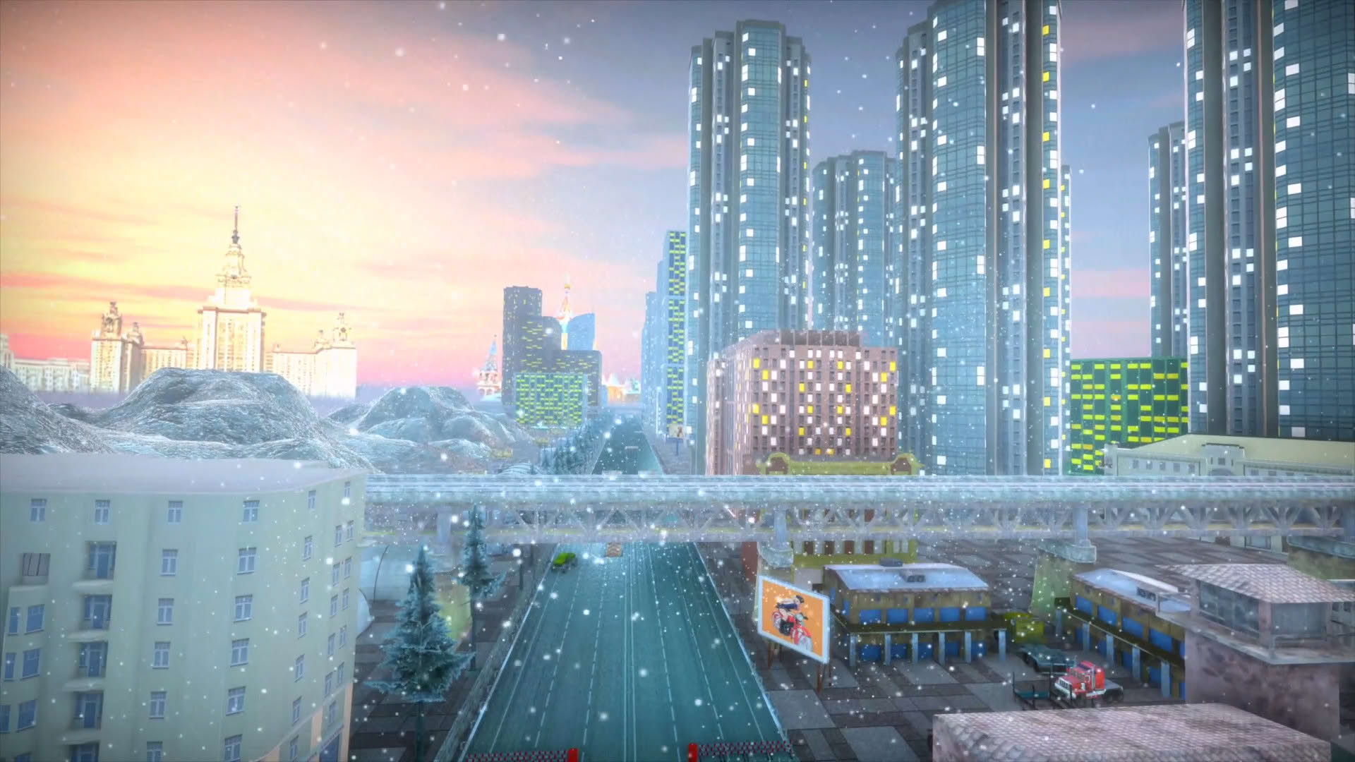 Screenshot for Moscow Rush