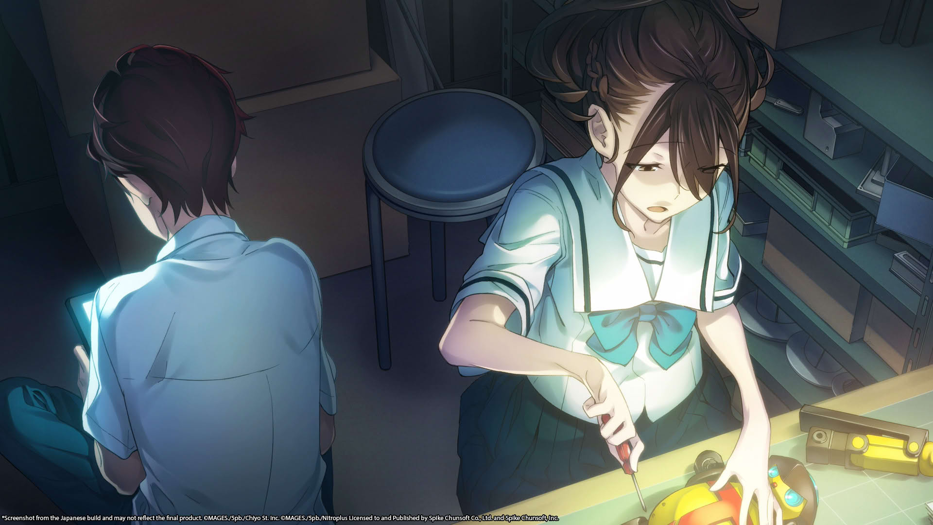 Screenshot for Robotics;Notes