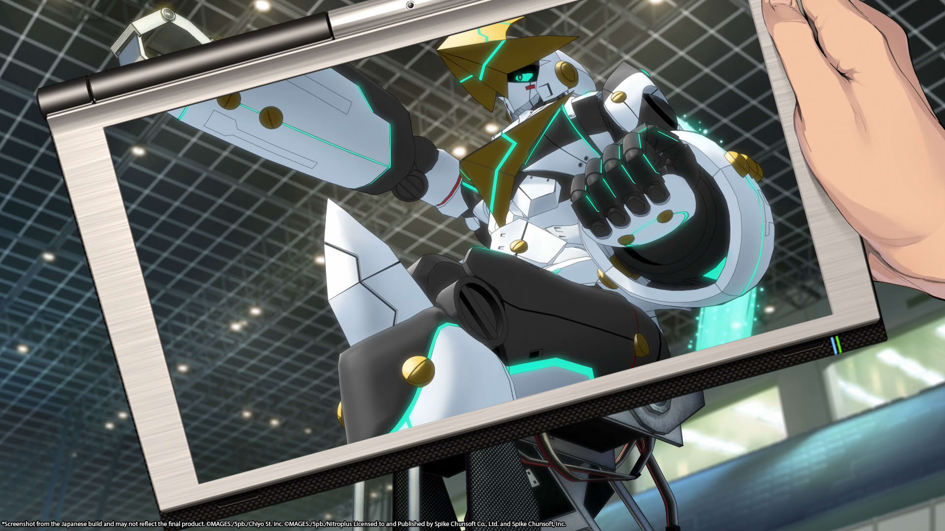 Screenshot for Robotics;Notes DaSH