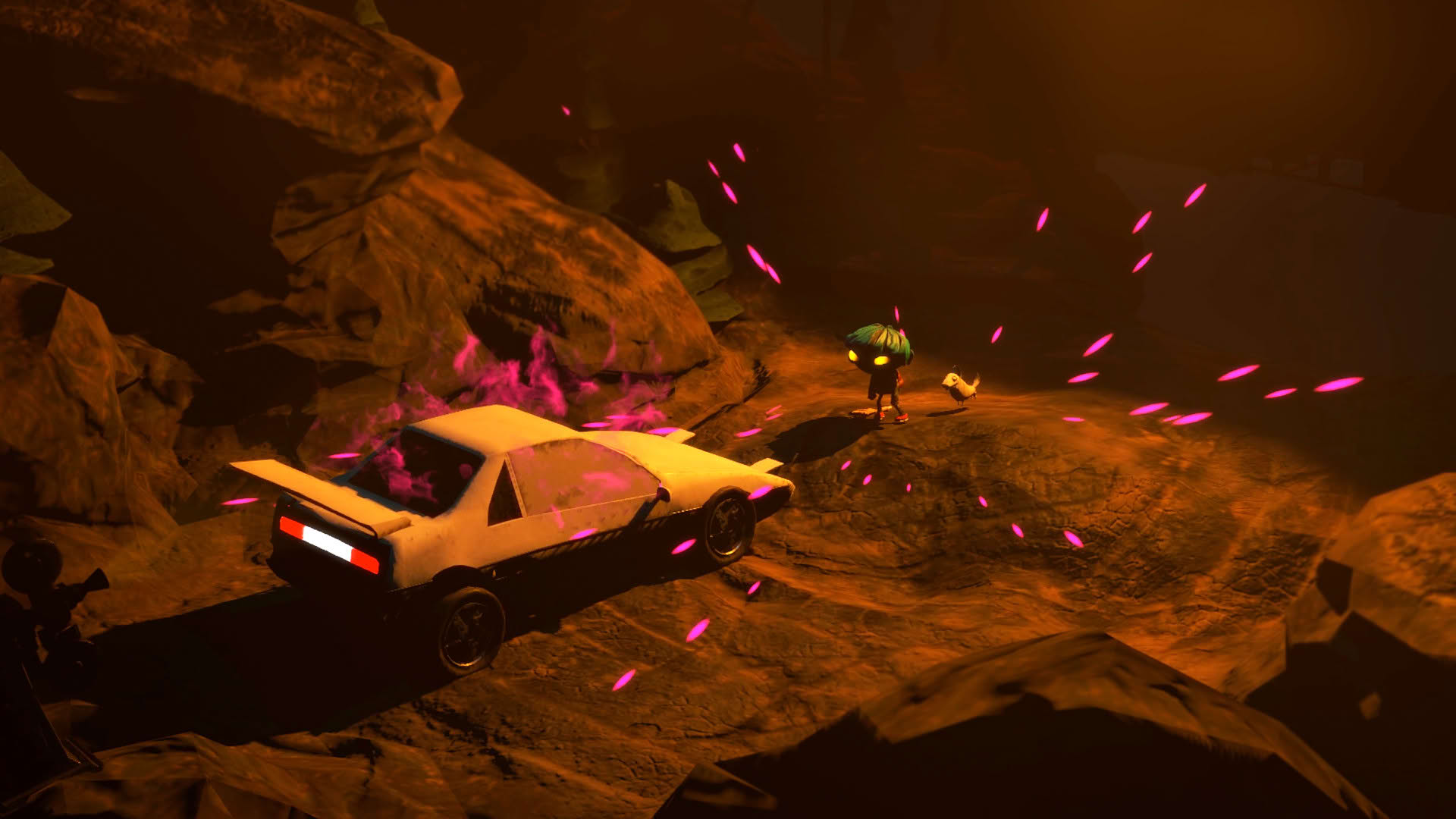 Screenshot for Gloomy Eyes