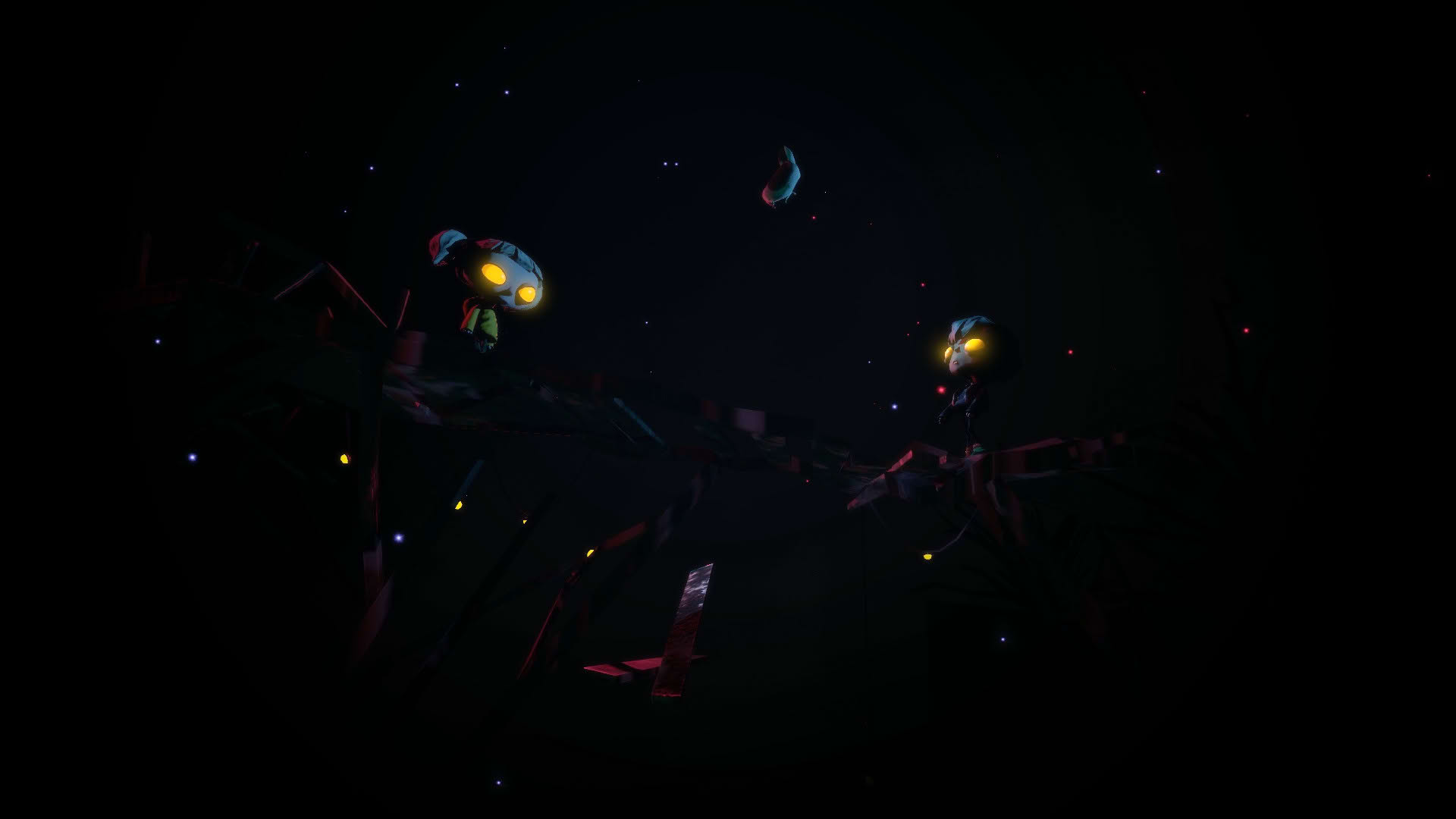 Screenshot for Gloomy Eyes