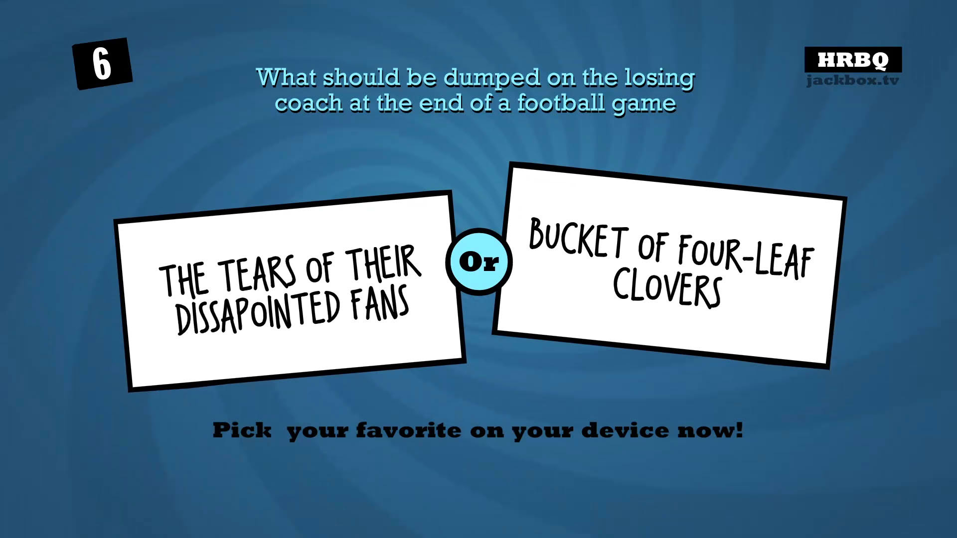 Screenshot for Quiplash 2 Interlashional