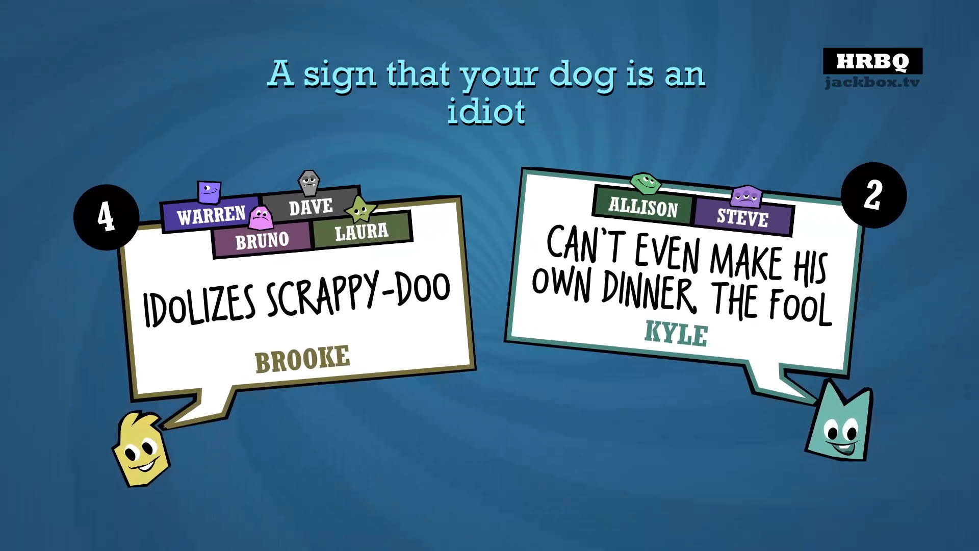 Screenshot for Quiplash 2 Interlashional